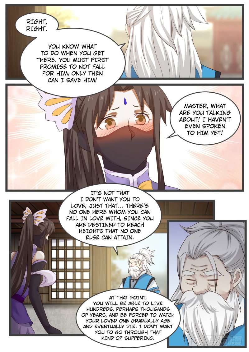 Martial Peak chapter 54 page 7