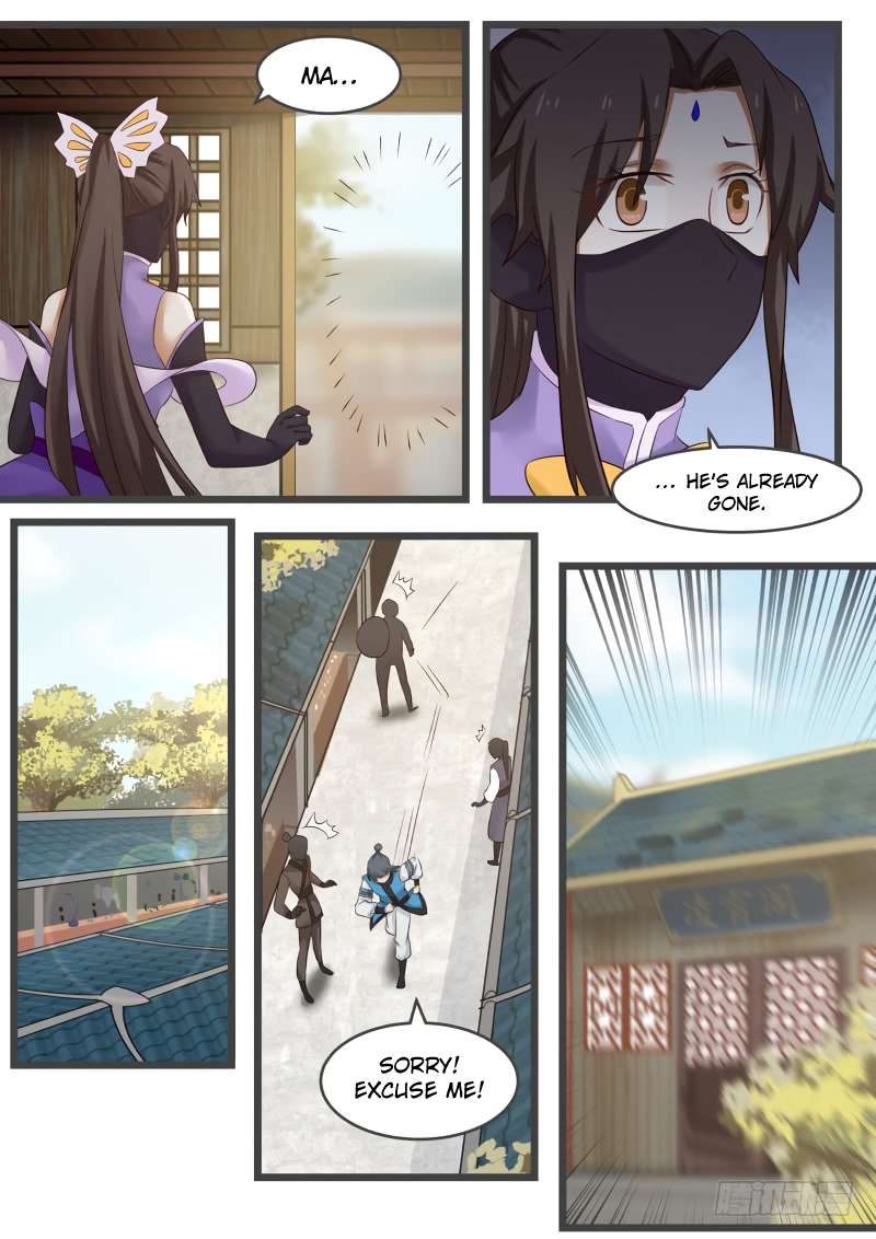 Martial Peak chapter 54 page 8