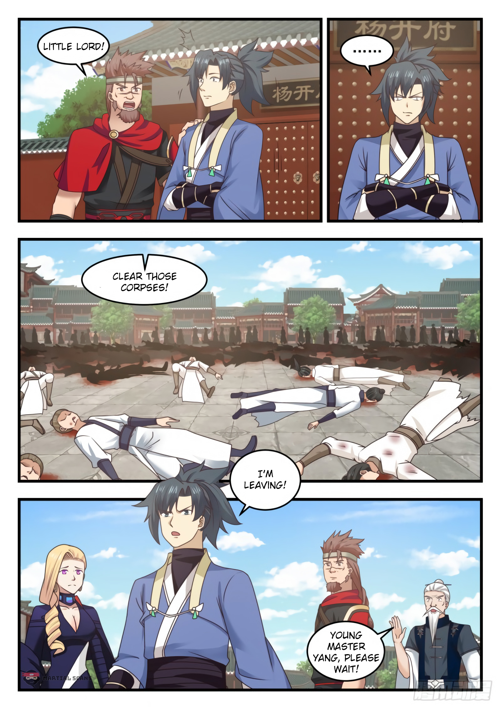 Martial Peak chapter 540 page 10