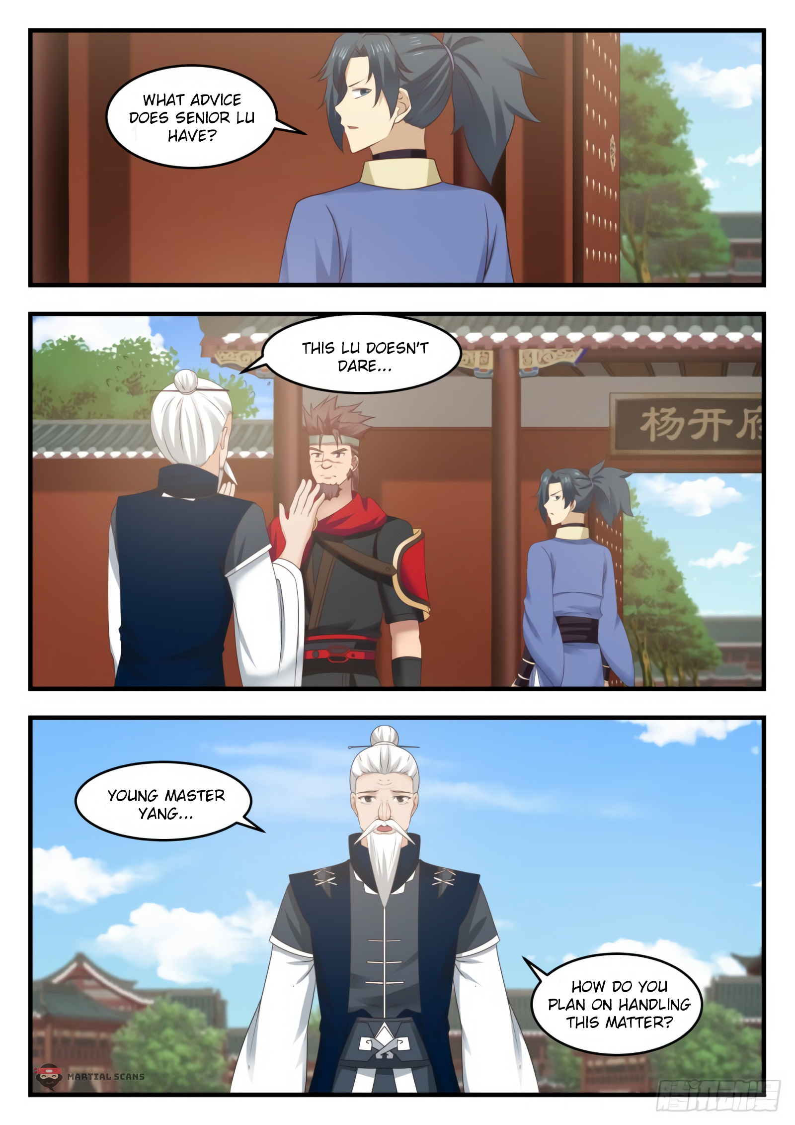 Martial Peak chapter 540 page 11