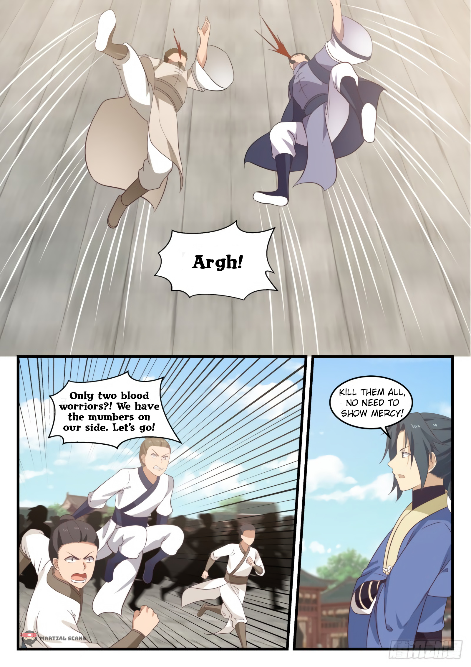 Martial Peak chapter 540 page 3