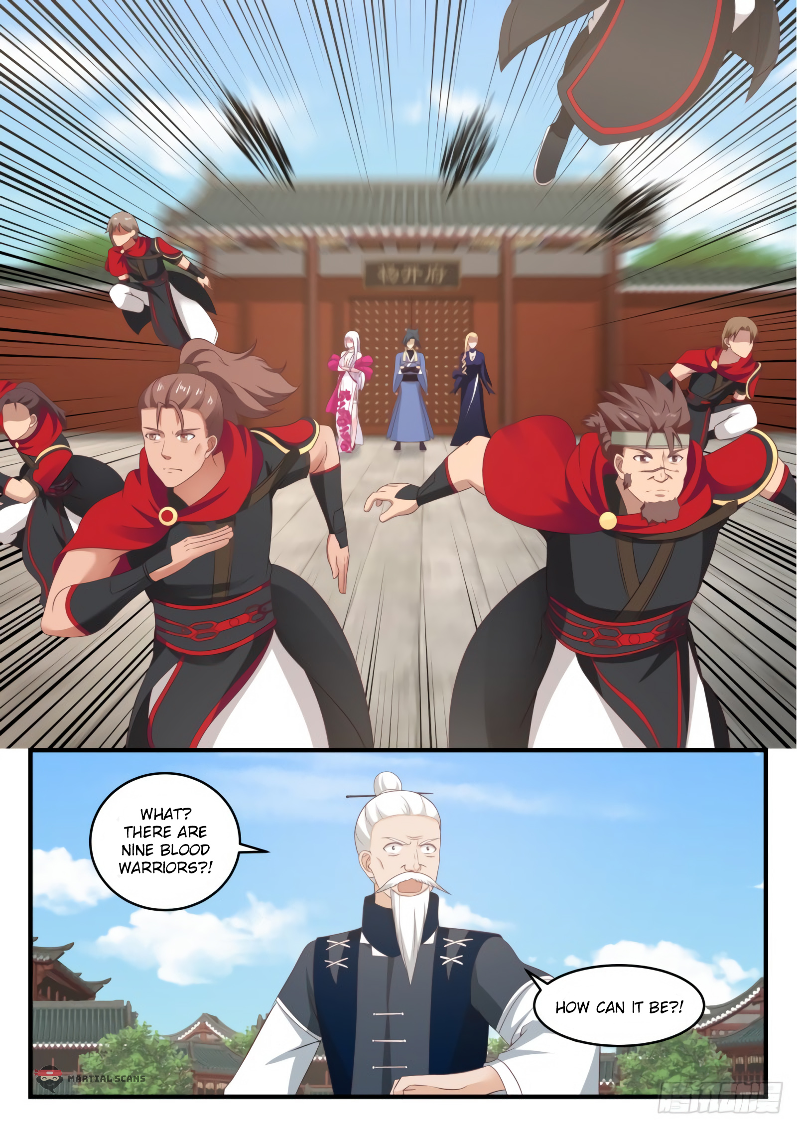 Martial Peak chapter 540 page 4