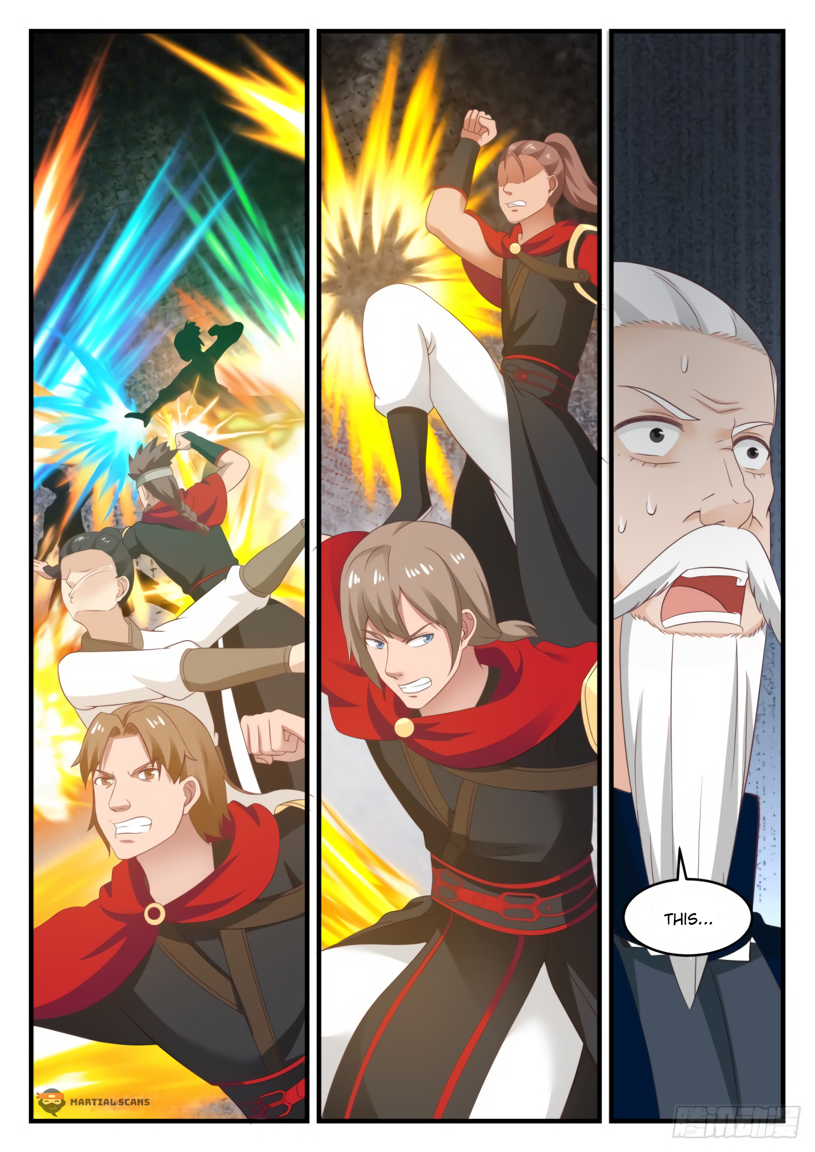 Martial Peak chapter 540 page 5