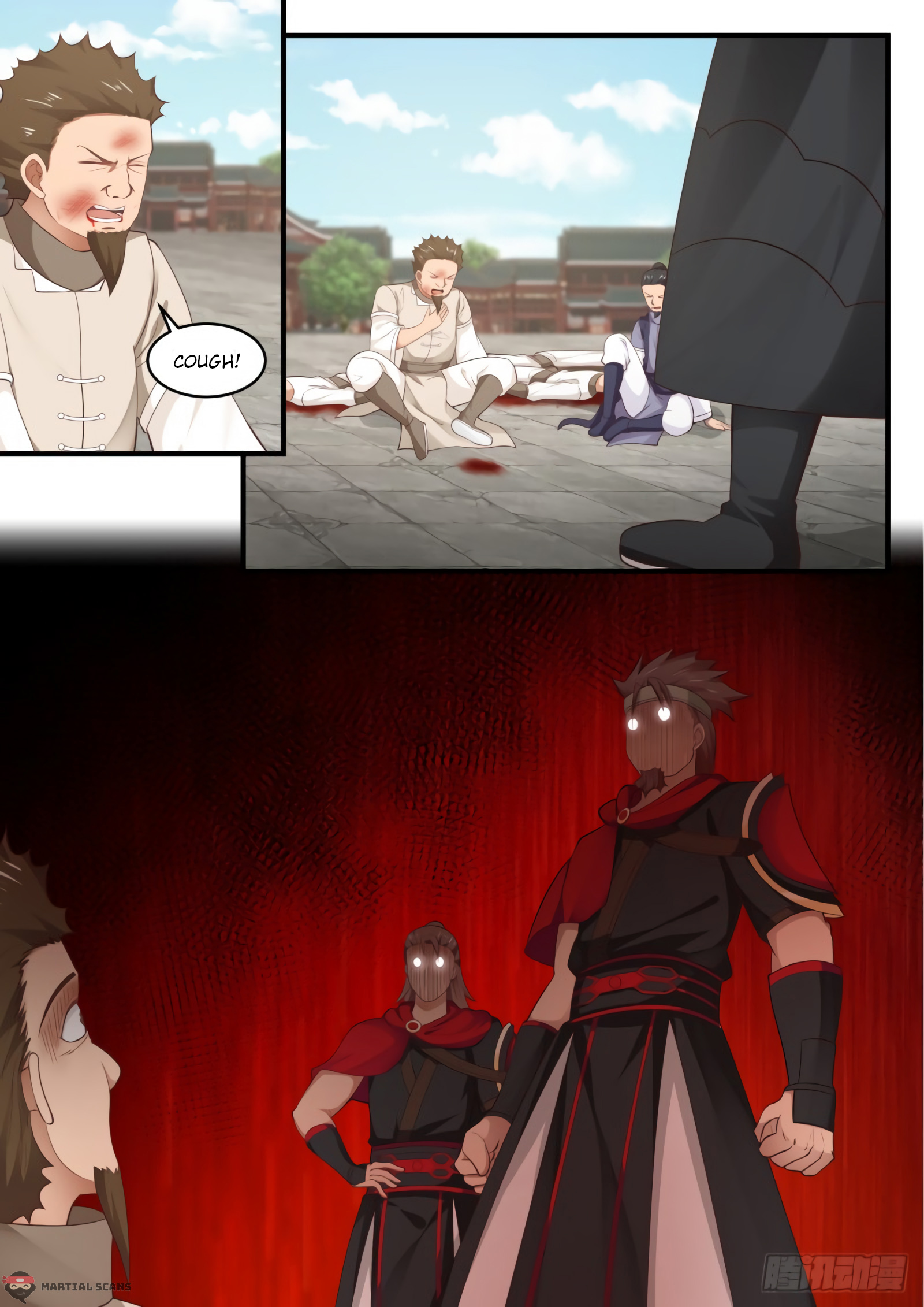 Martial Peak chapter 540 page 6