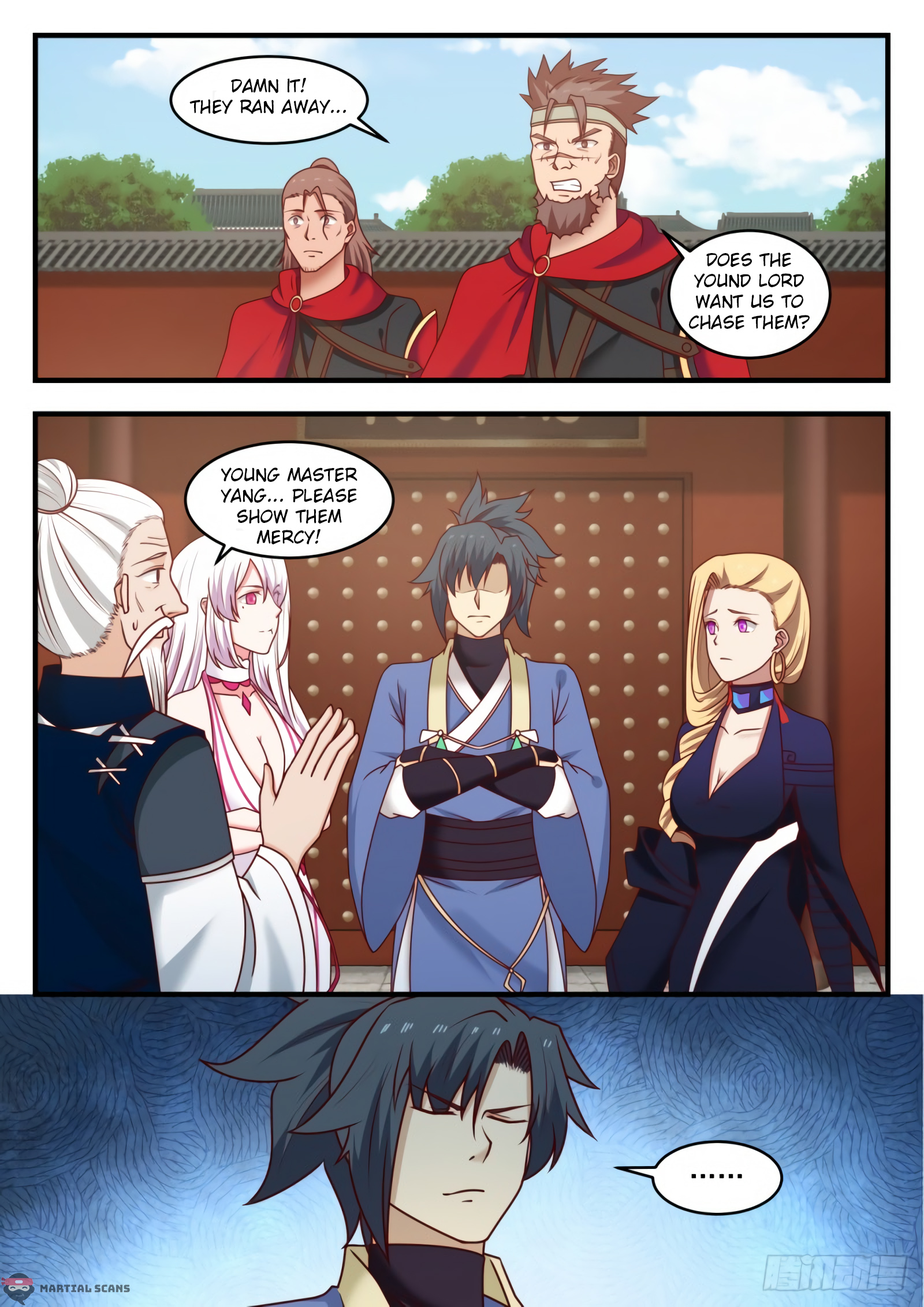 Martial Peak chapter 540 page 8