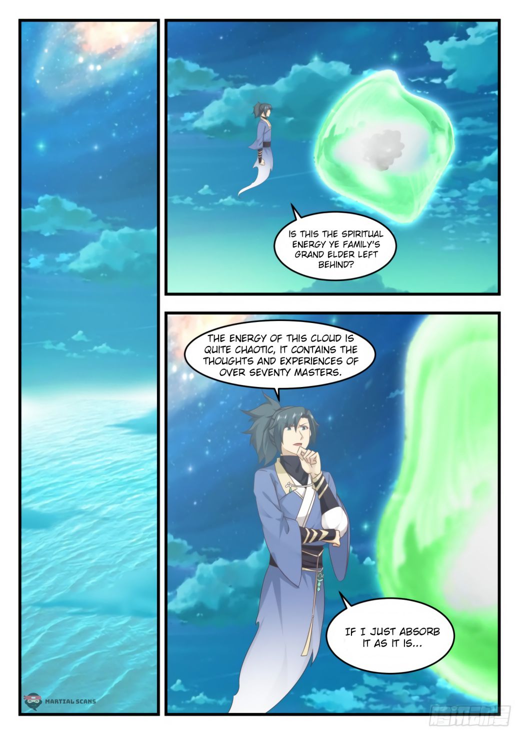 Martial Peak chapter 541 page 10