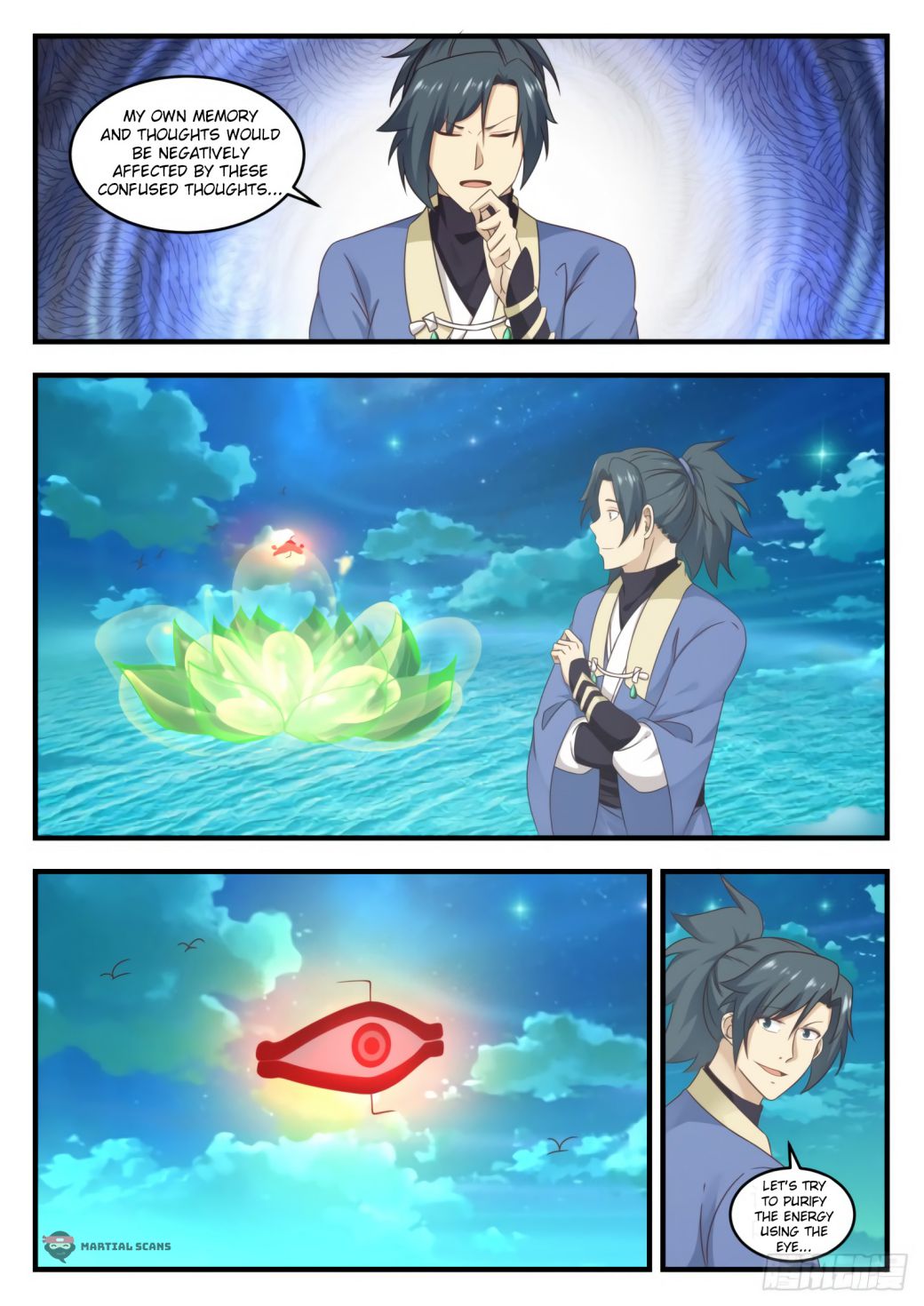 Martial Peak chapter 541 page 11