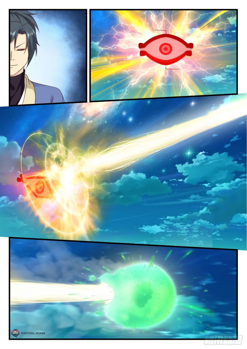 Martial Peak chapter 541 page 12