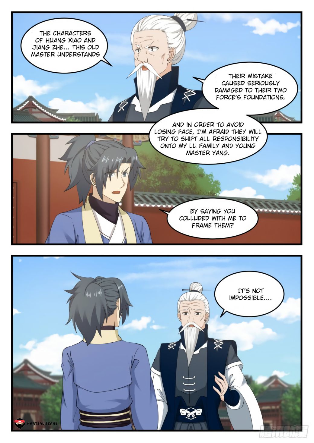 Martial Peak chapter 541 page 3