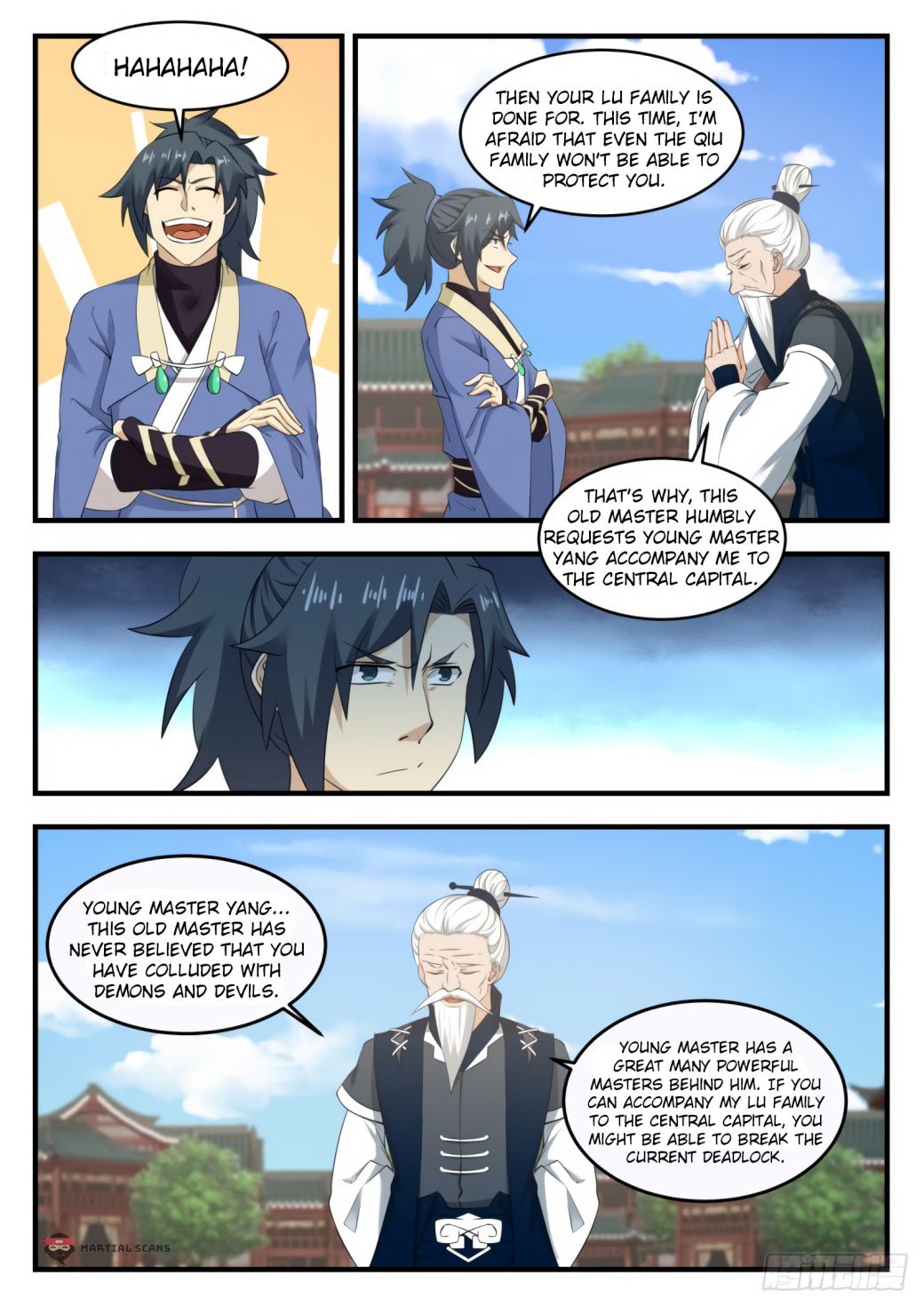 Martial Peak chapter 541 page 4