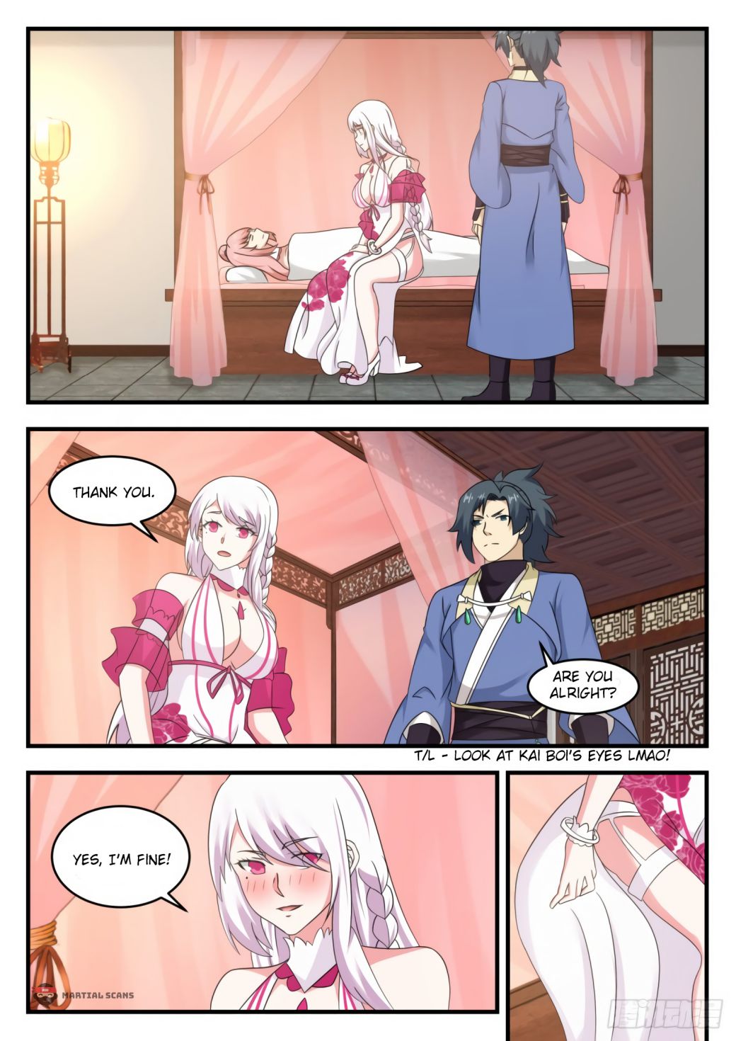 Martial Peak chapter 541 page 6