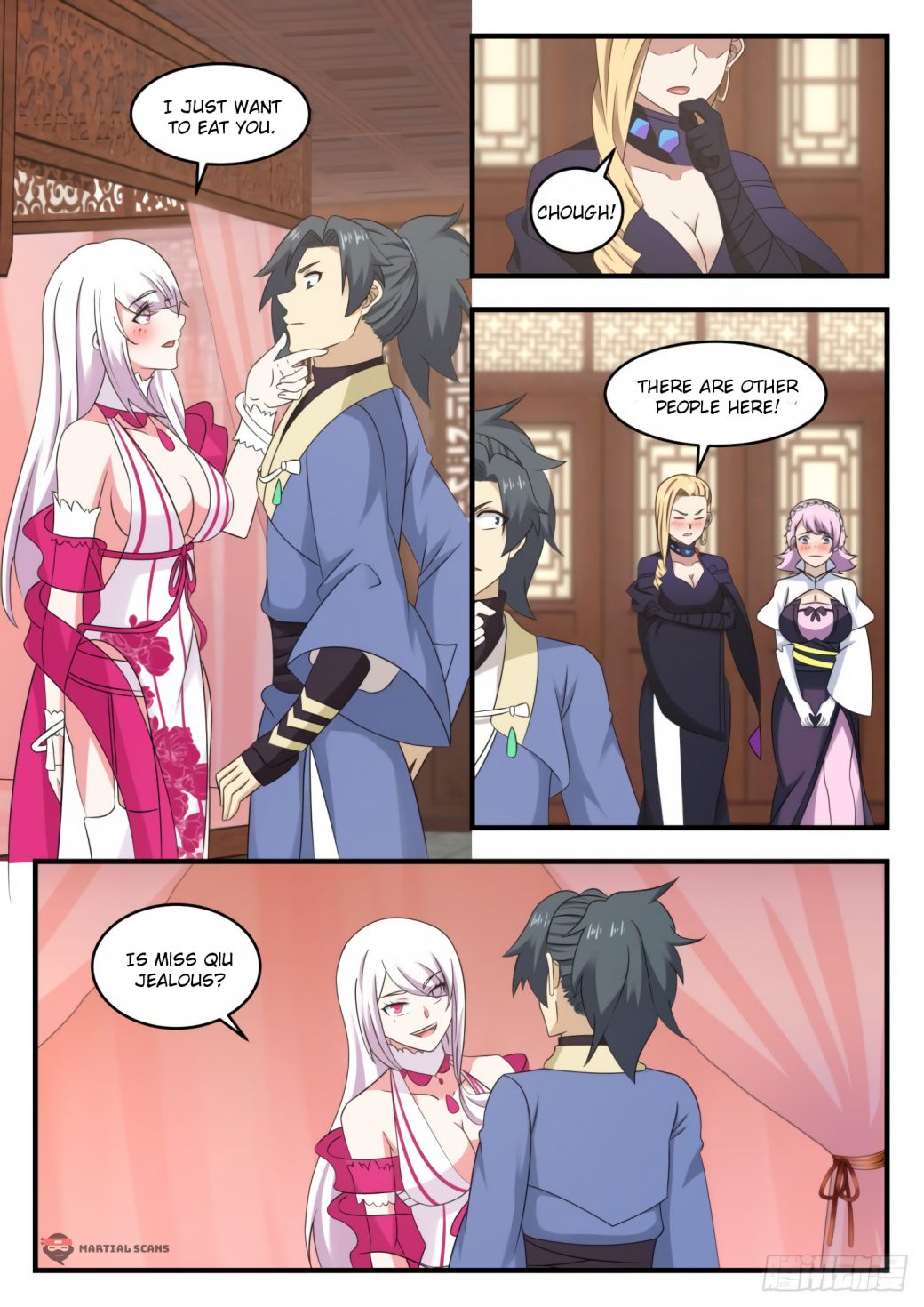 Martial Peak chapter 541 page 7