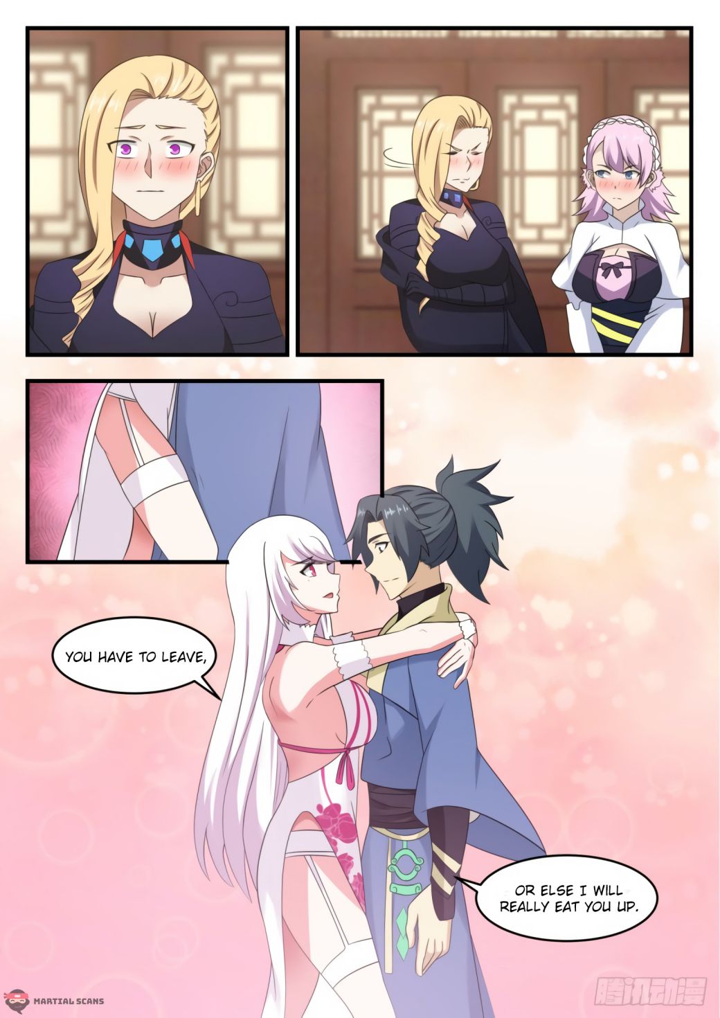 Martial Peak chapter 541 page 8