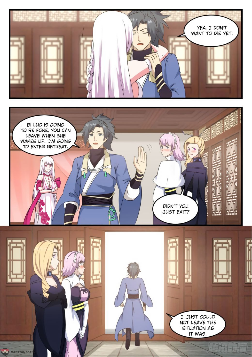 Martial Peak chapter 541 page 9