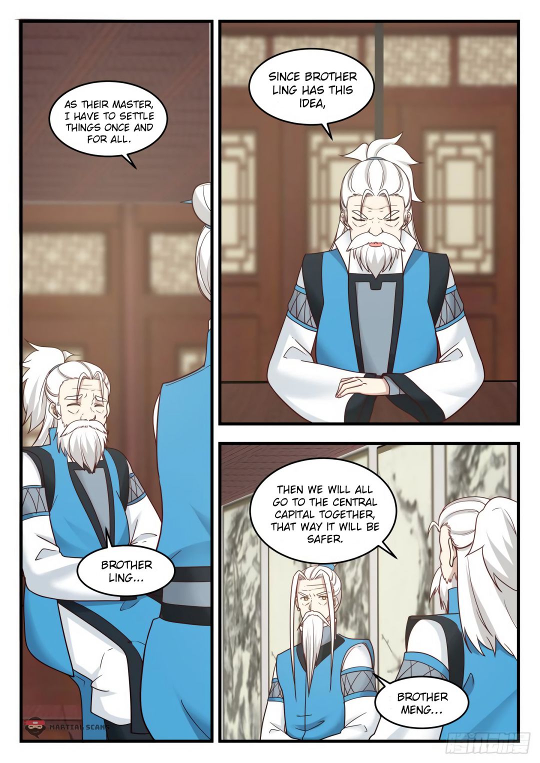 Martial Peak chapter 542 page 12