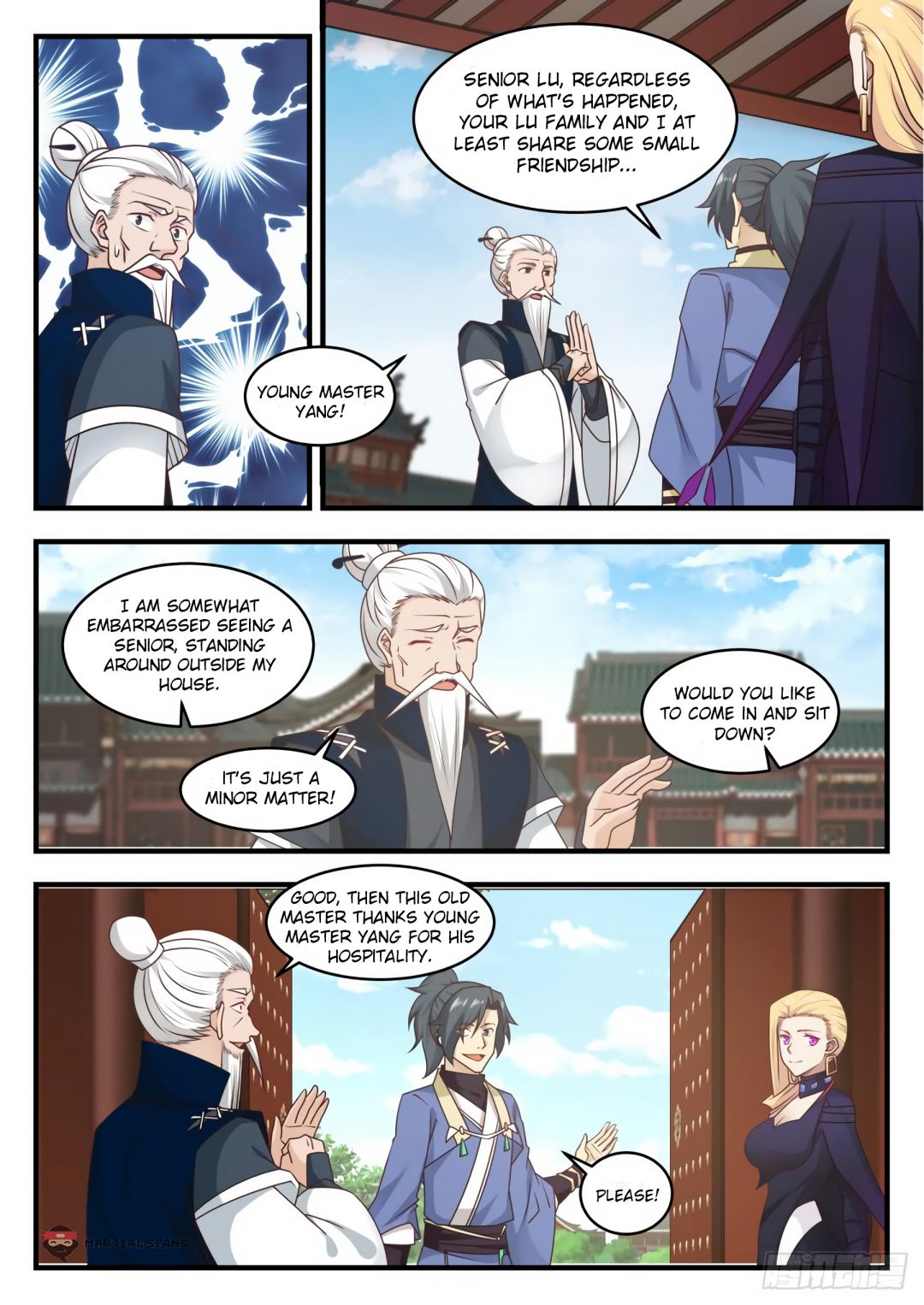 Martial Peak chapter 542 page 8