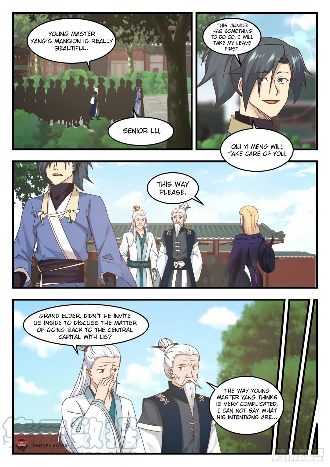 Martial Peak chapter 542 page 9