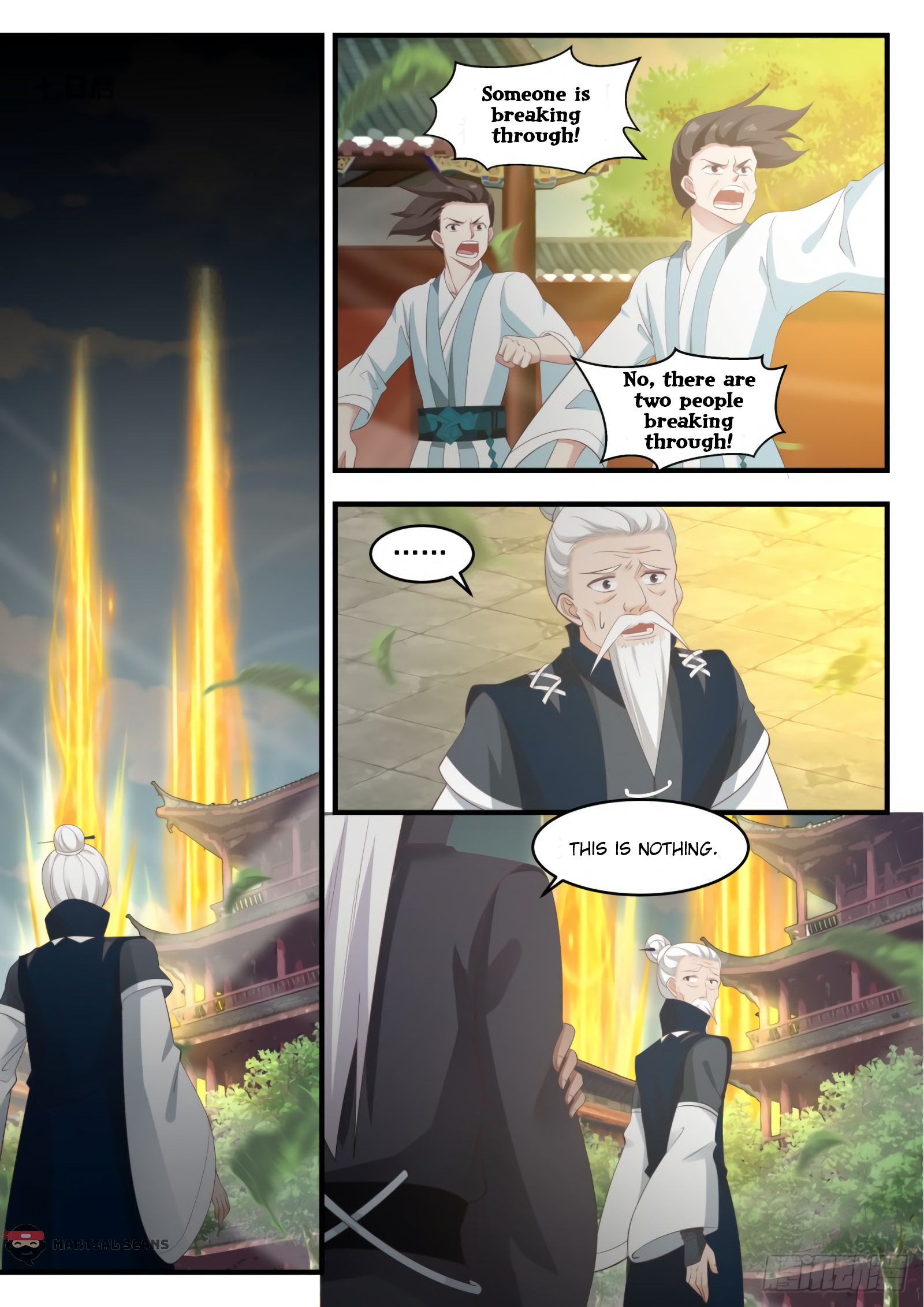 Martial Peak chapter 543 page 3