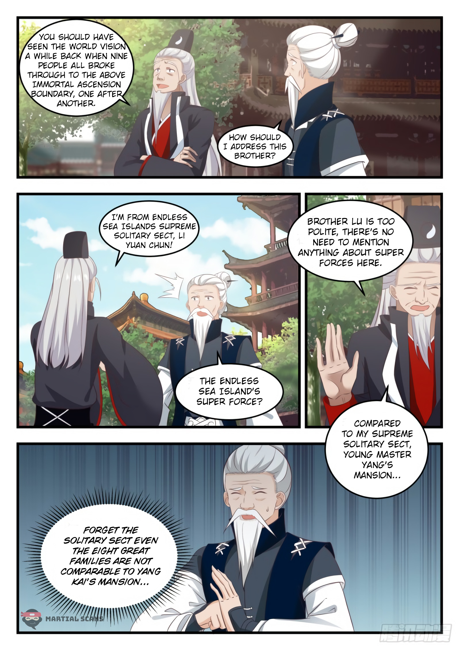 Martial Peak chapter 543 page 4
