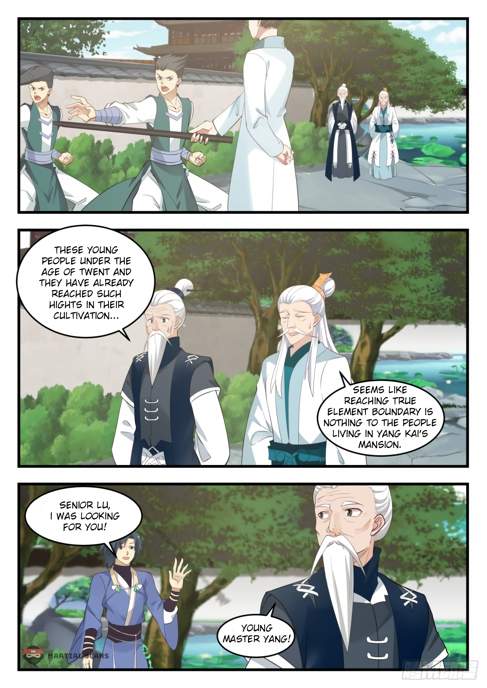 Martial Peak chapter 543 page 6