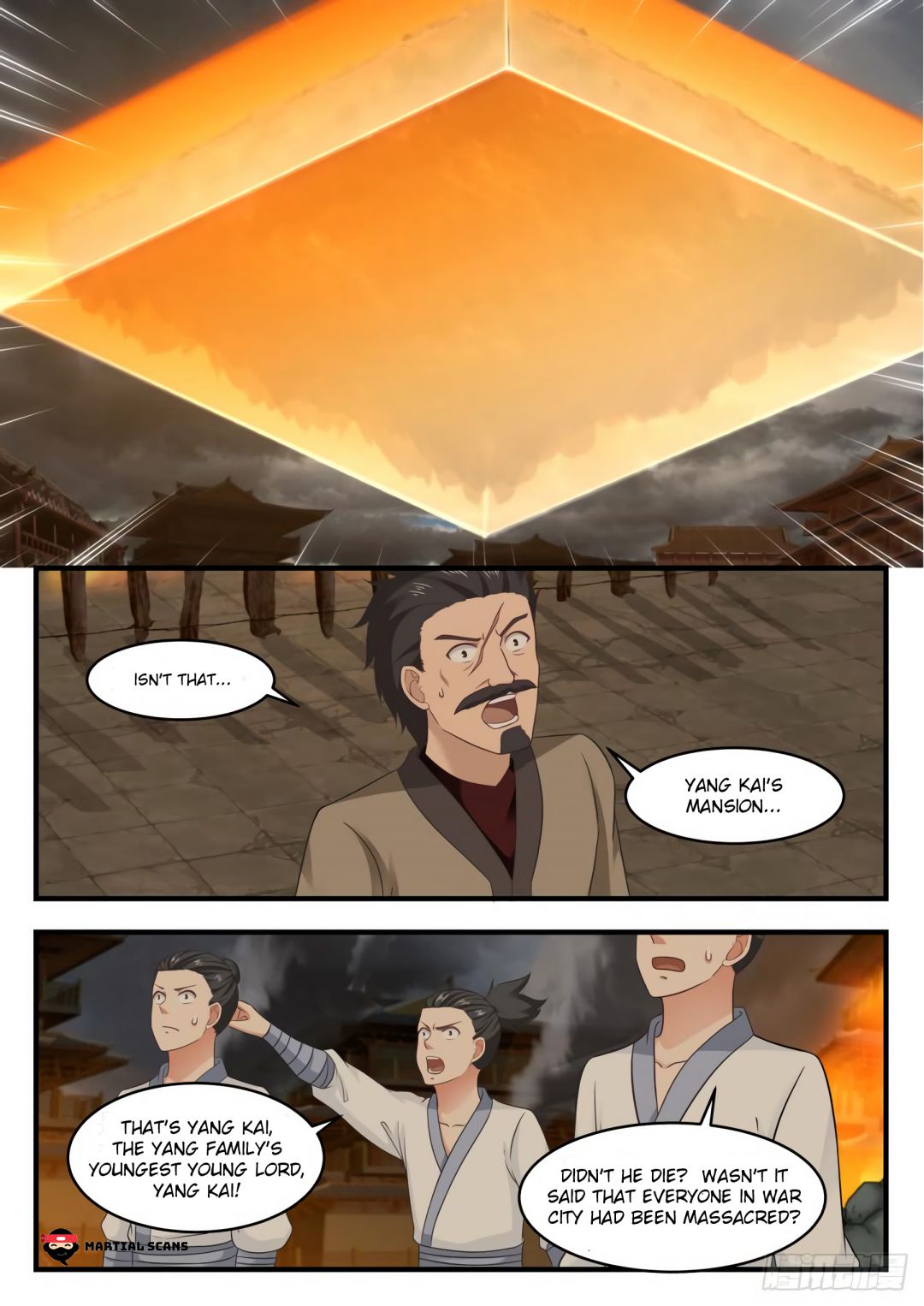 Martial Peak chapter 544 page 10