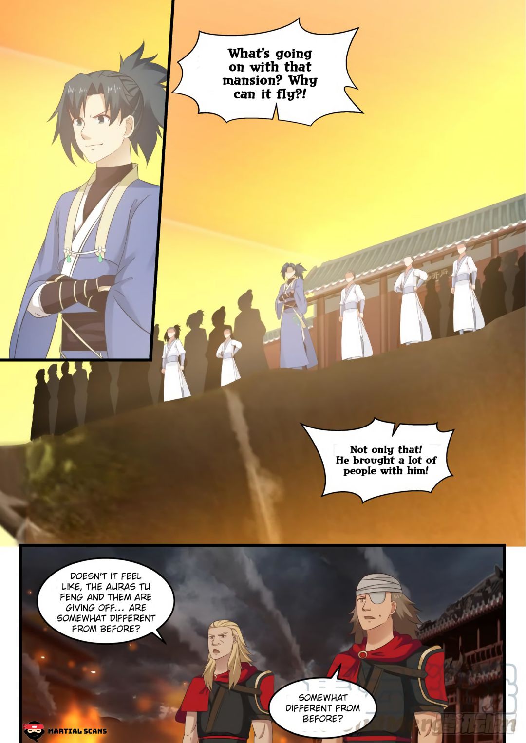 Martial Peak chapter 544 page 11