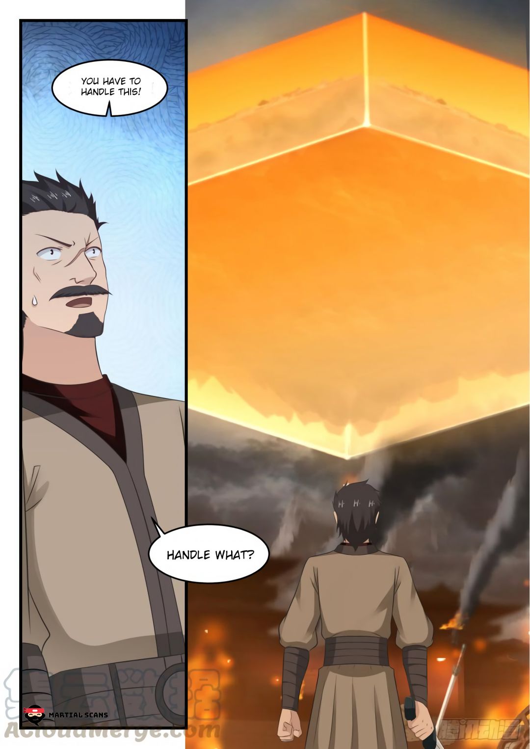 Martial Peak chapter 544 page 13