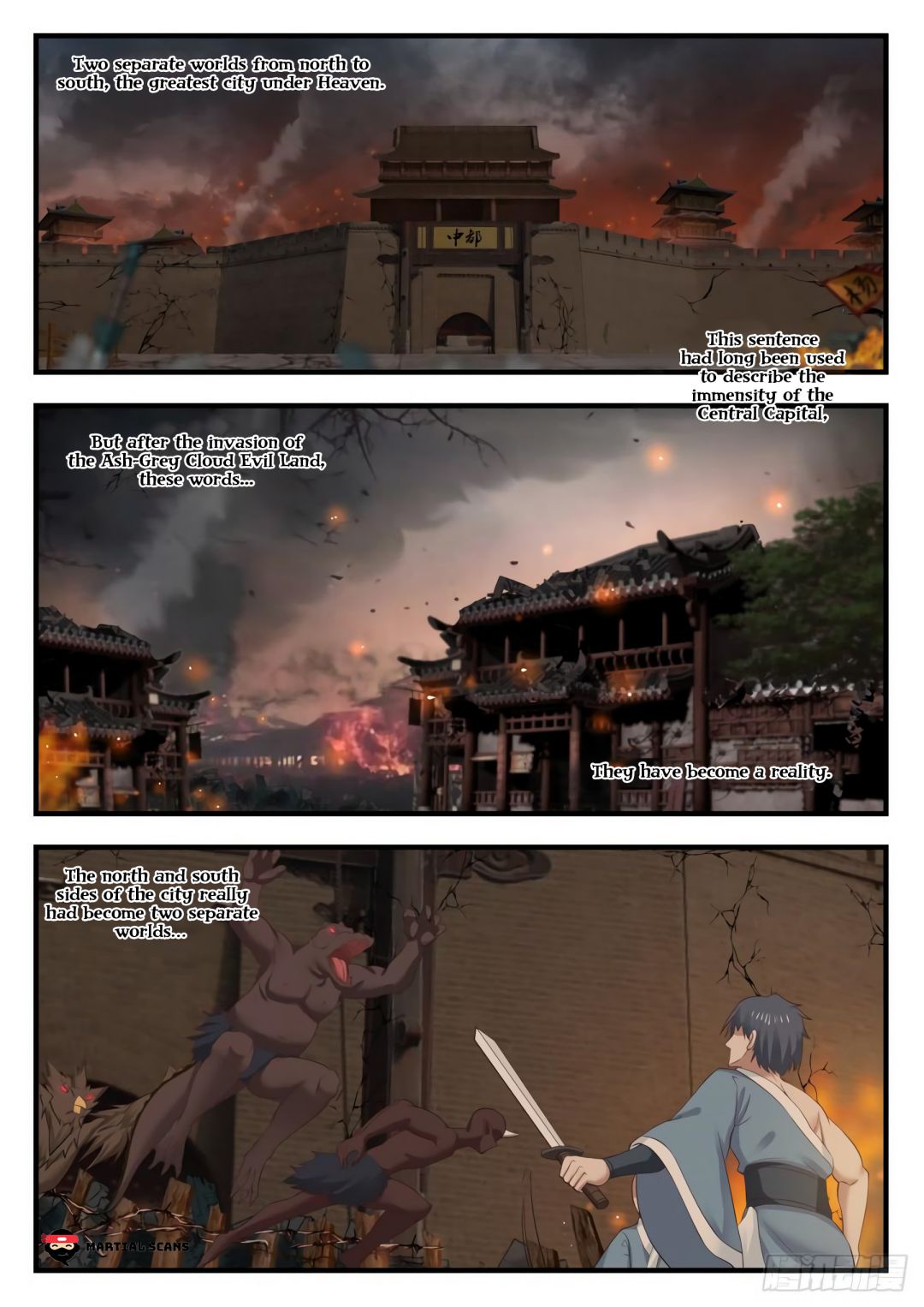 Martial Peak chapter 544 page 2