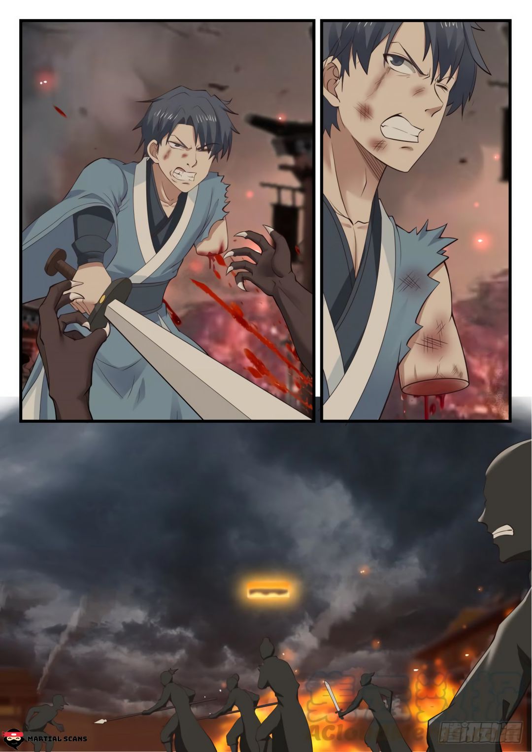 Martial Peak chapter 544 page 3