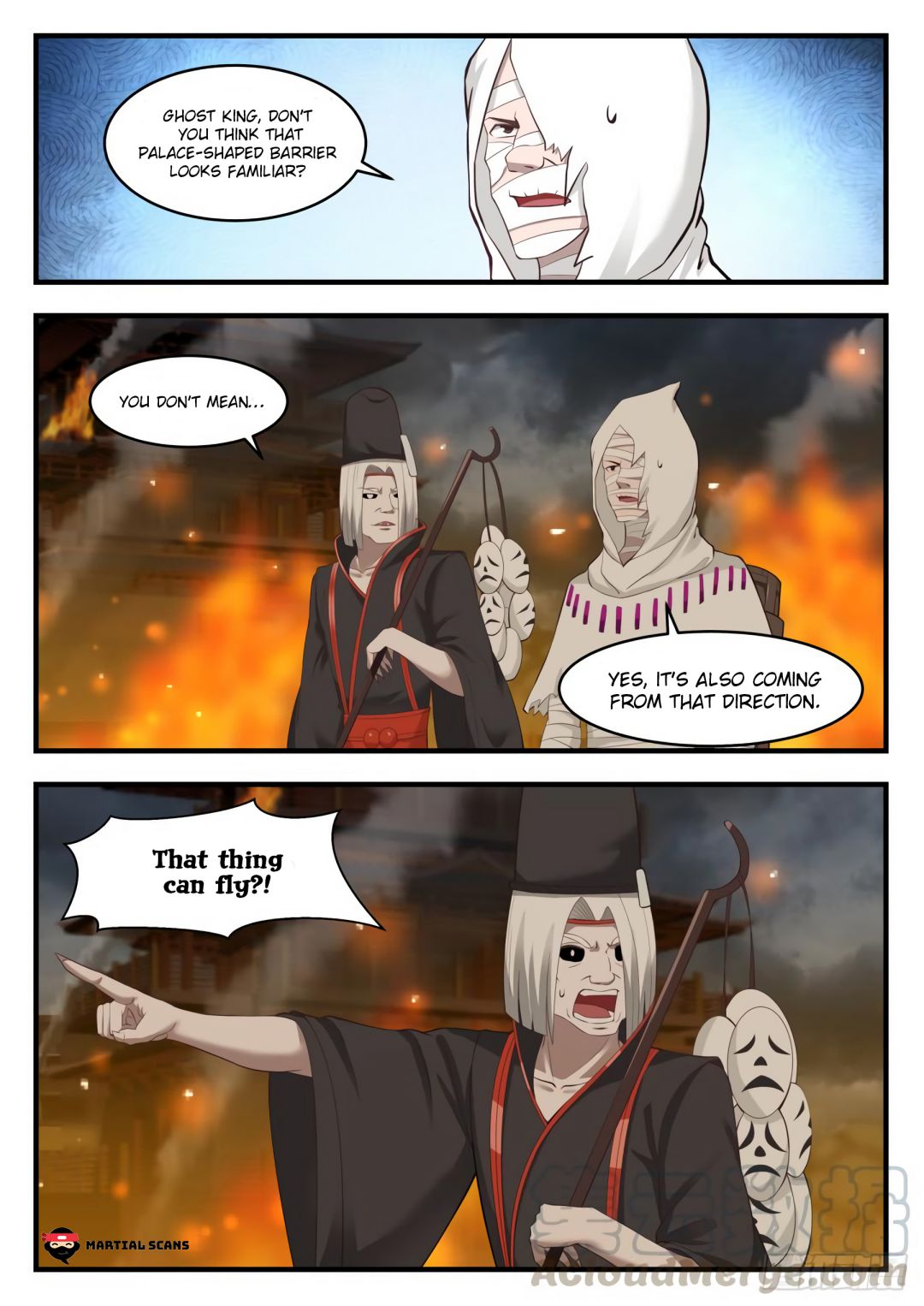 Martial Peak chapter 544 page 5