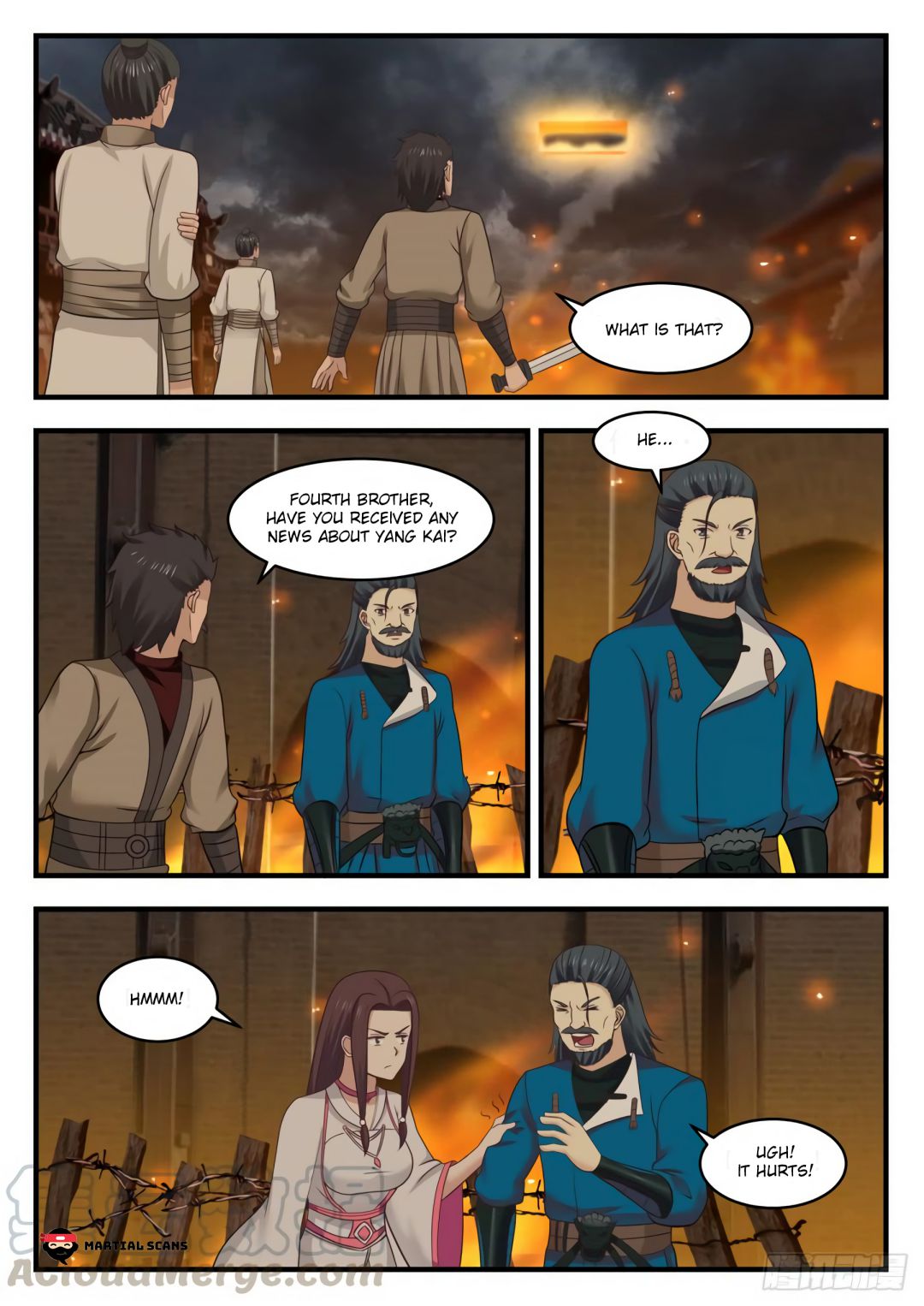 Martial Peak chapter 544 page 7