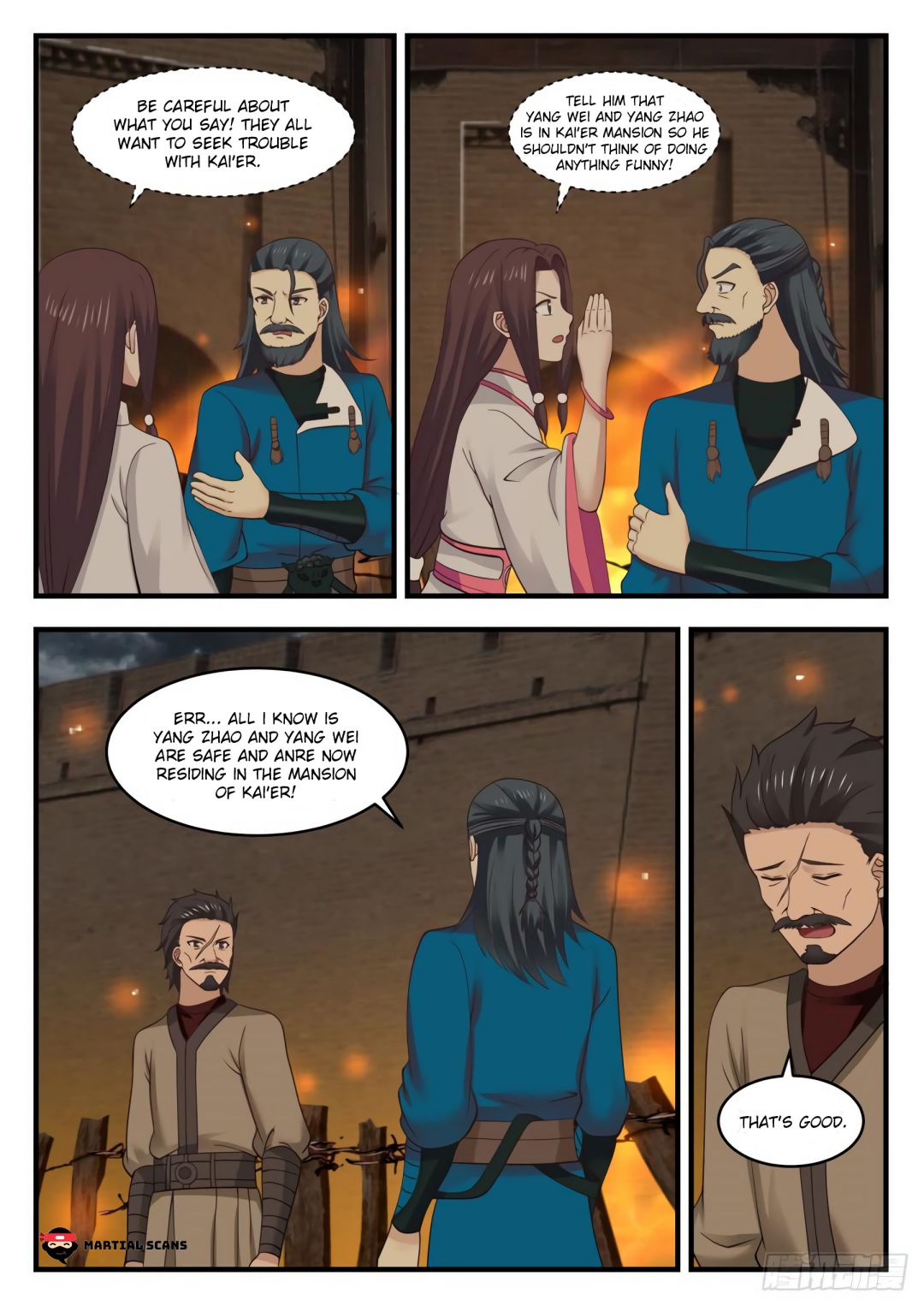 Martial Peak chapter 544 page 8