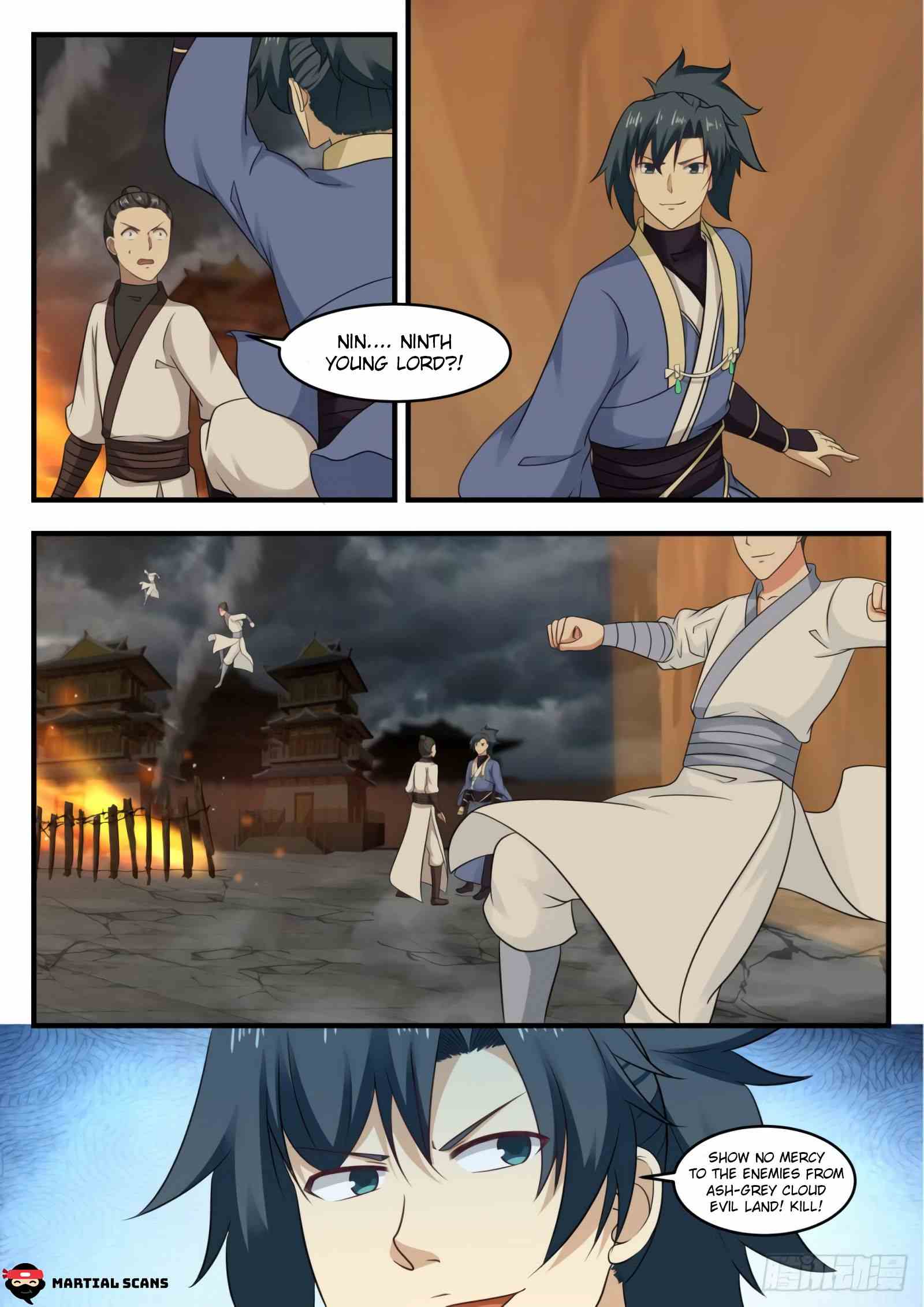 Martial Peak chapter 545 page 11