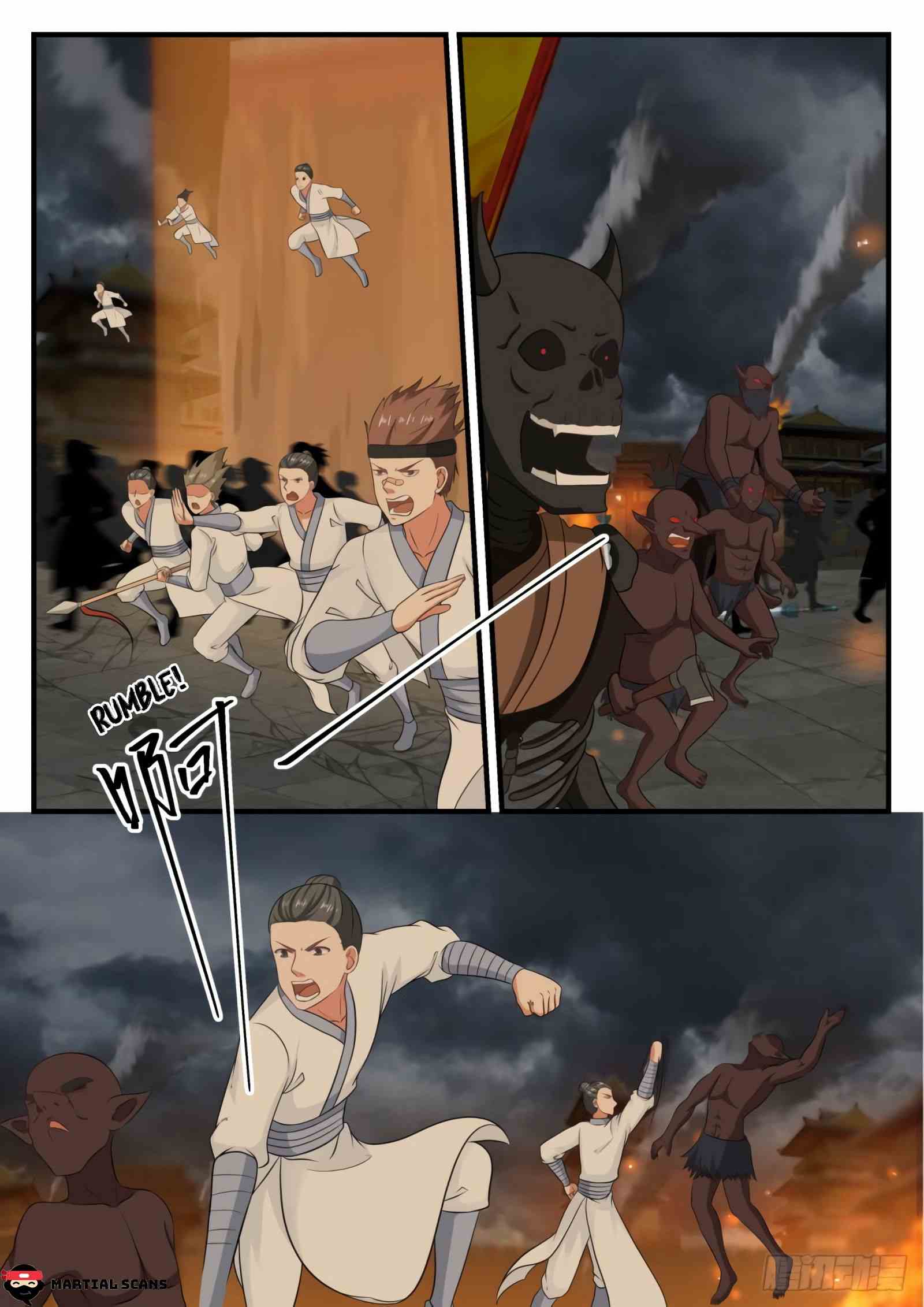 Martial Peak chapter 545 page 12