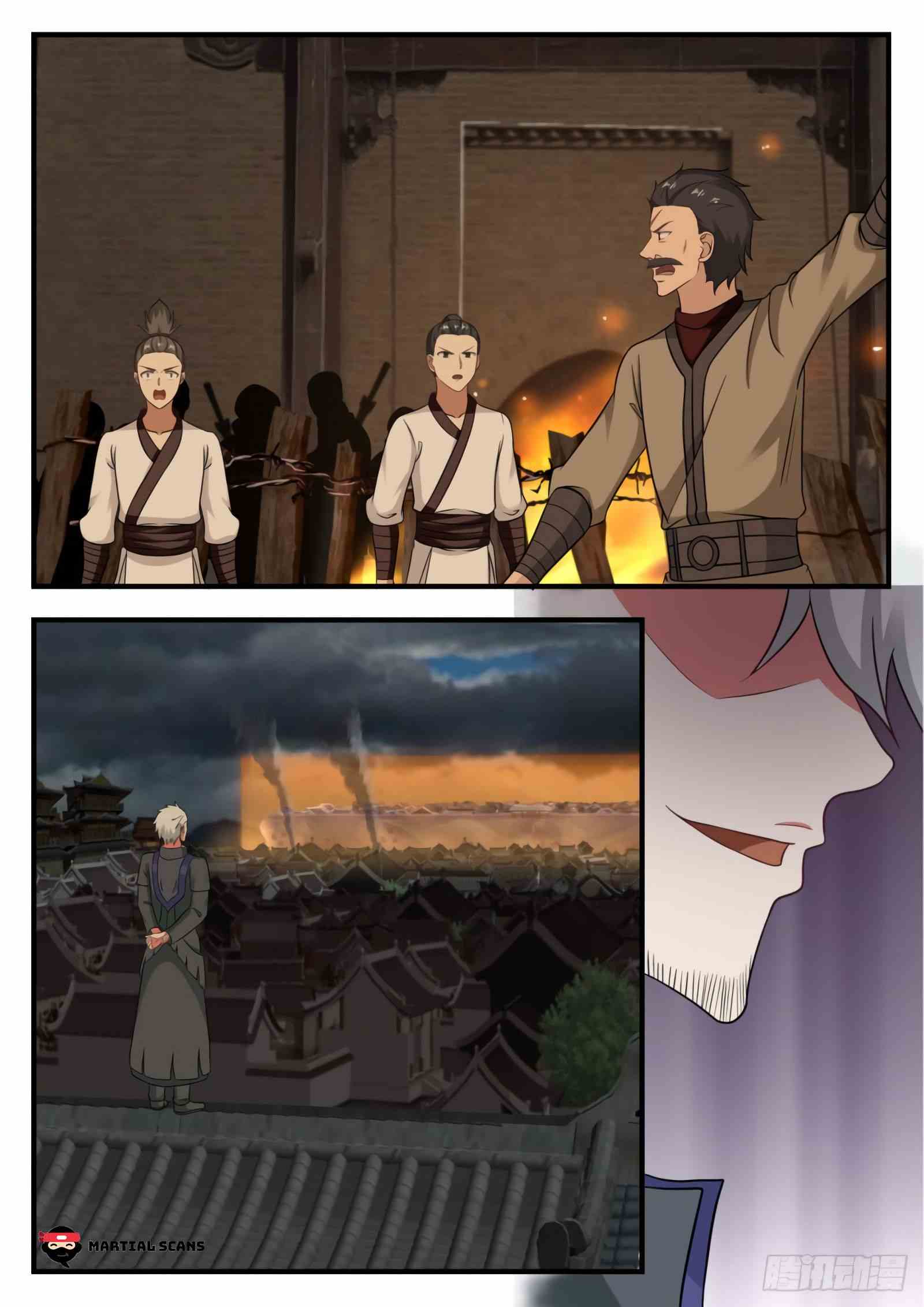 Martial Peak chapter 545 page 13