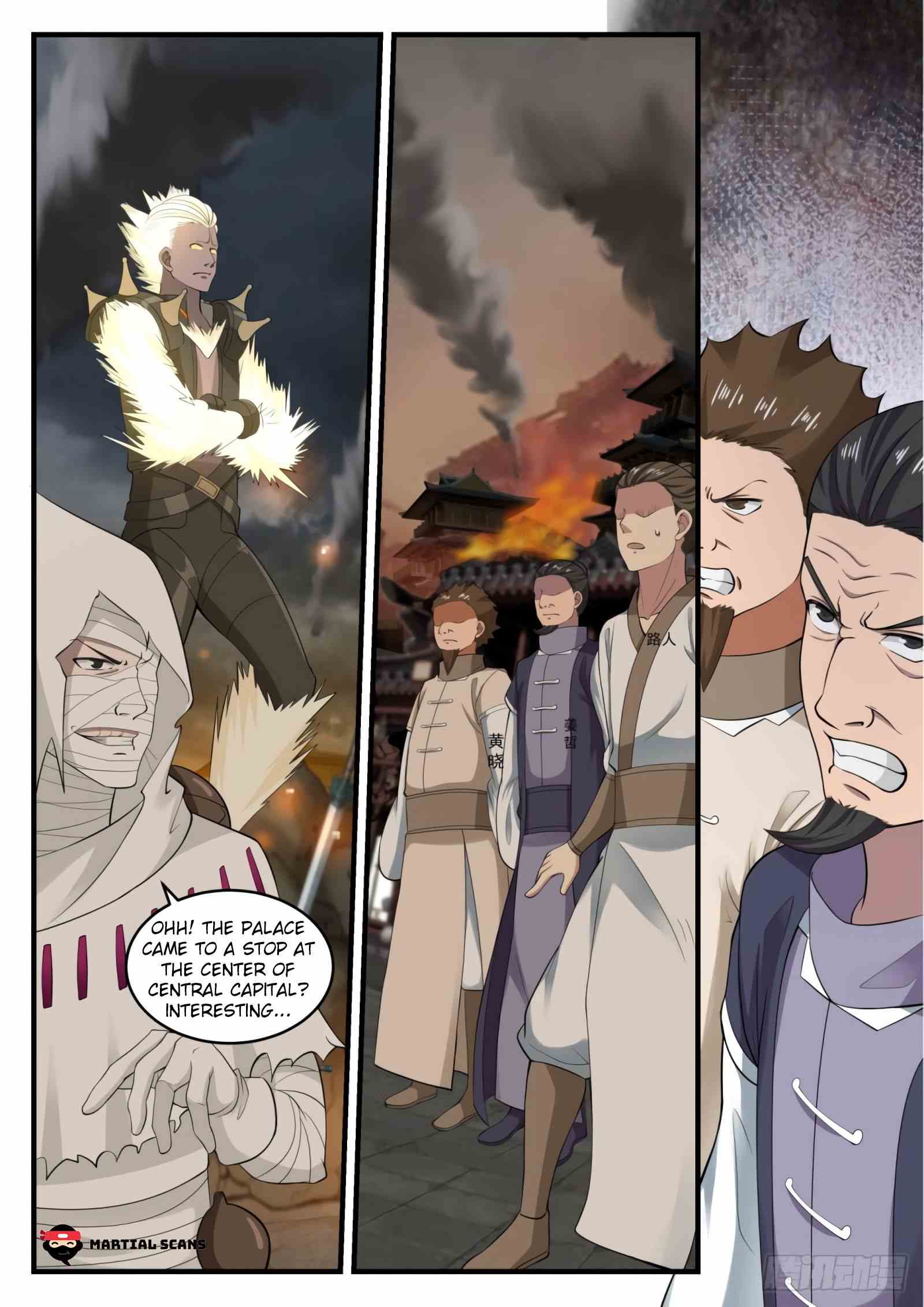 Martial Peak chapter 545 page 5