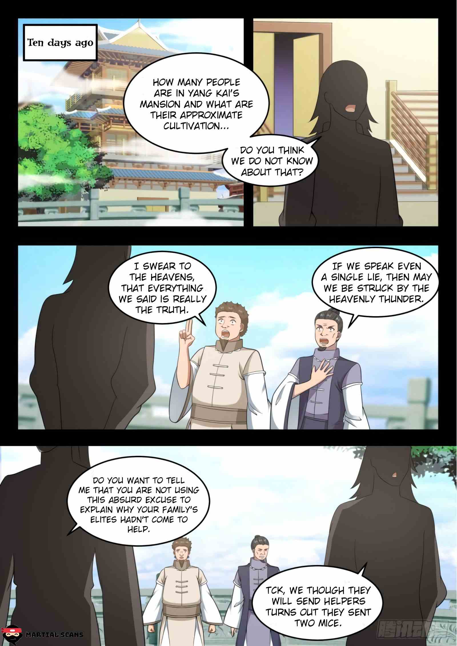 Martial Peak chapter 545 page 6