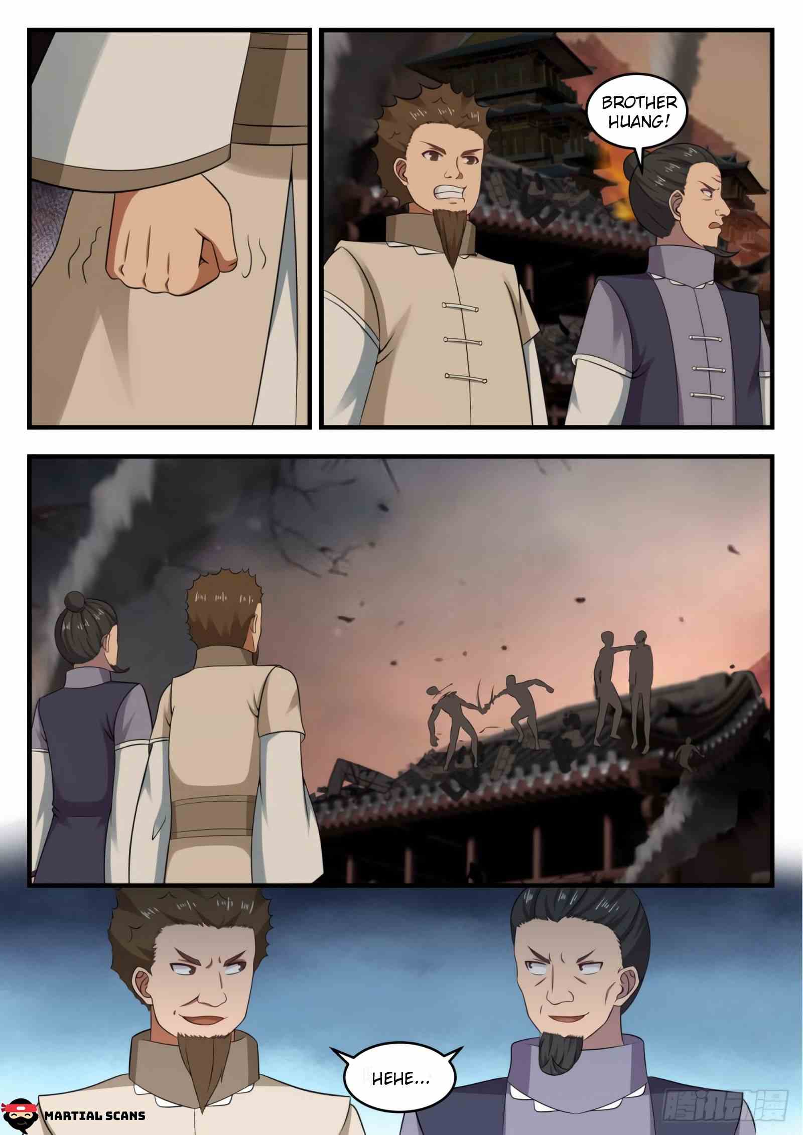 Martial Peak chapter 545 page 7