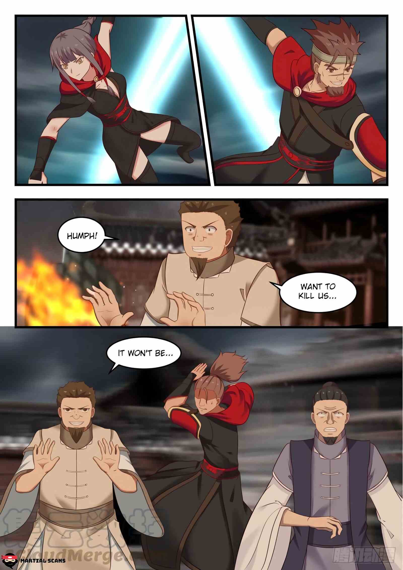 Martial Peak chapter 546 page 11