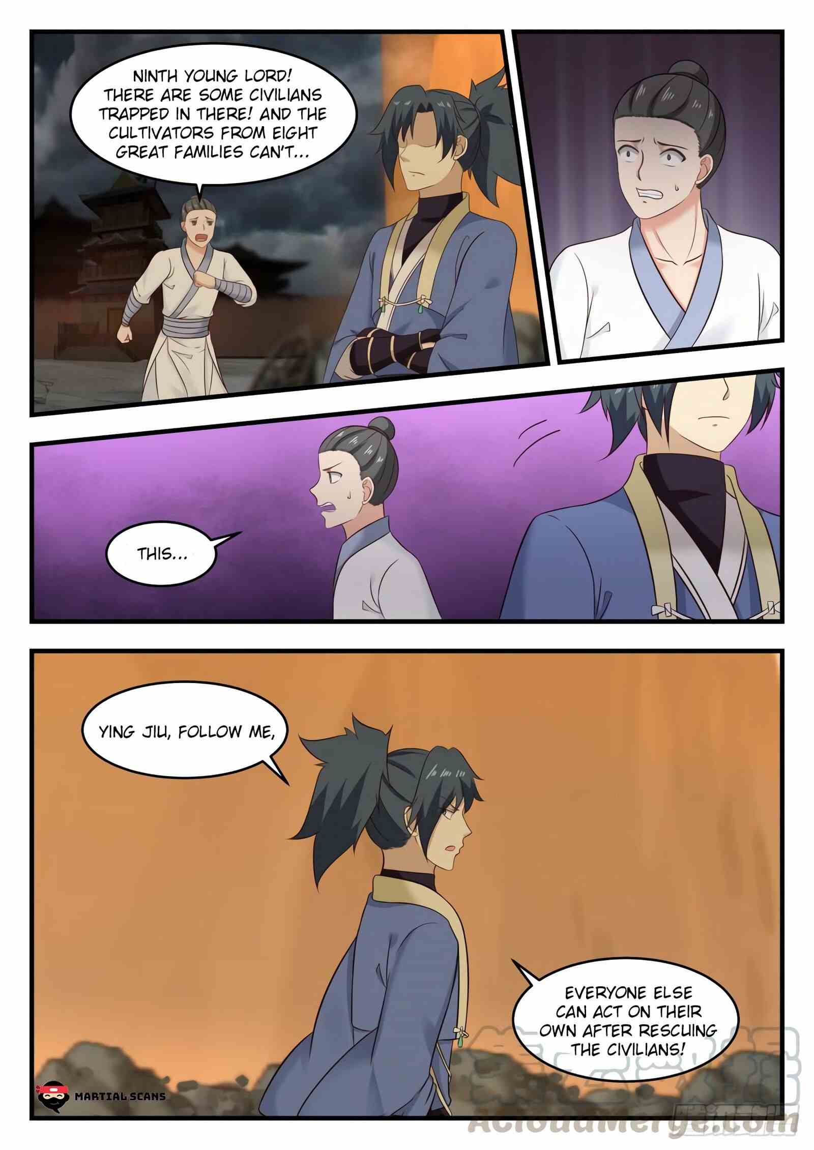 Martial Peak chapter 546 page 13