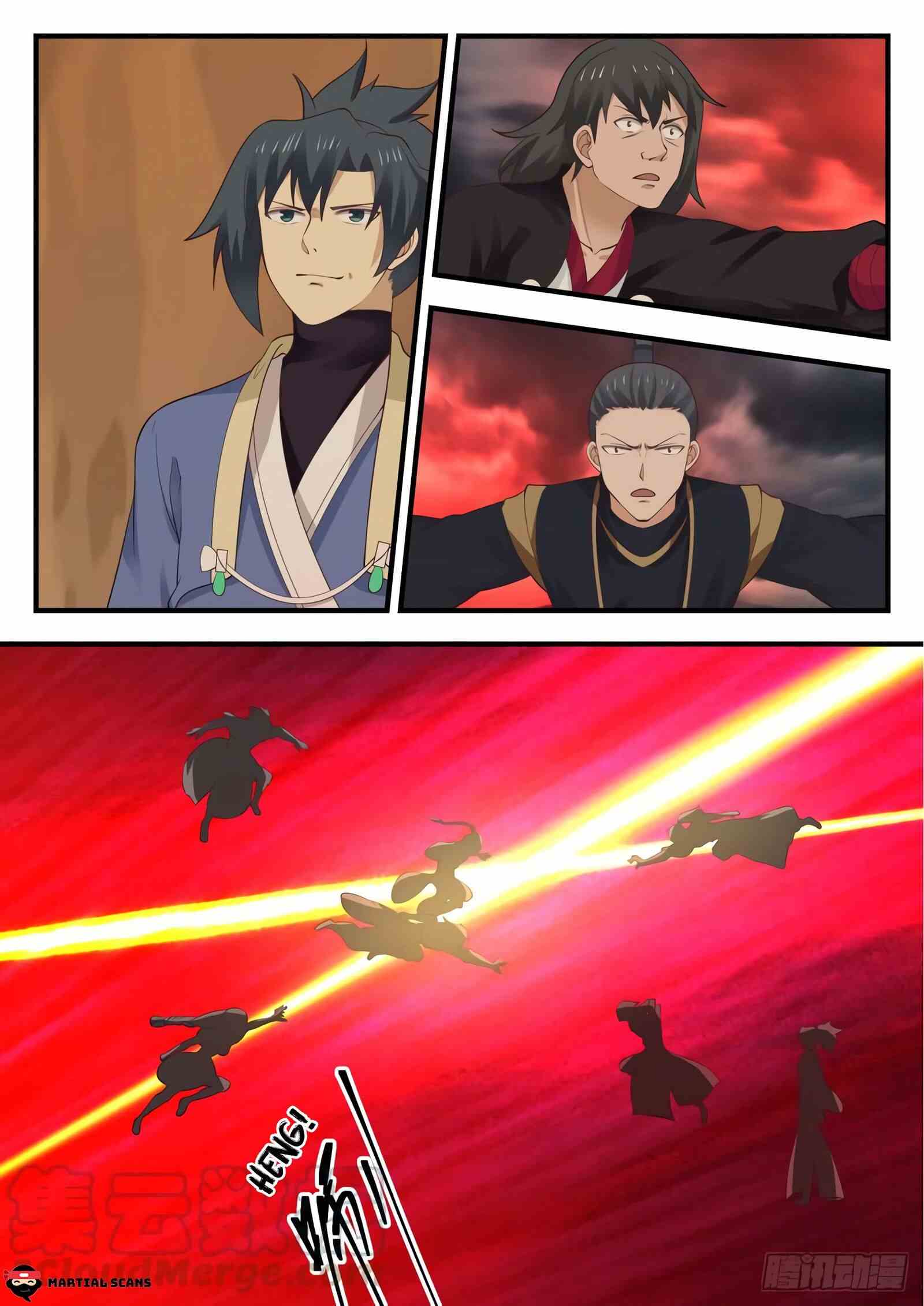 Martial Peak chapter 546 page 5