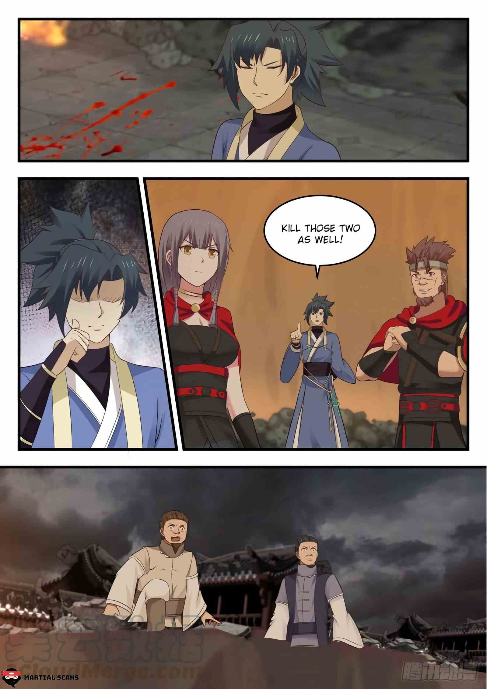 Martial Peak chapter 546 page 9