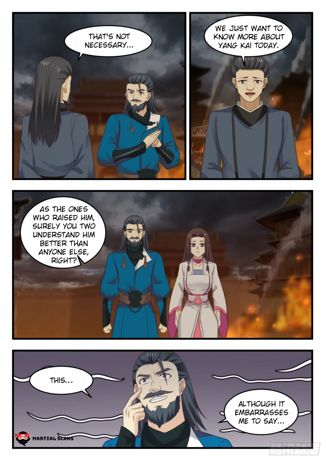 Martial Peak chapter 547 page 11