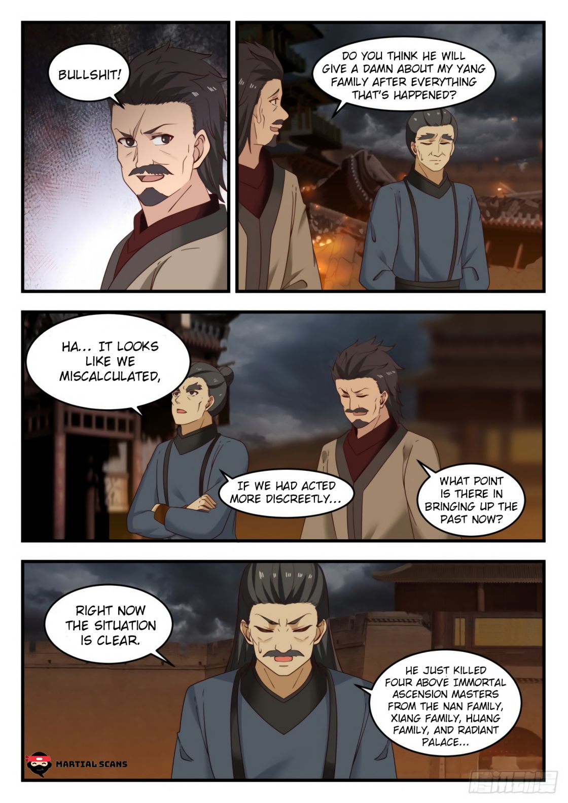 Martial Peak chapter 547 page 5