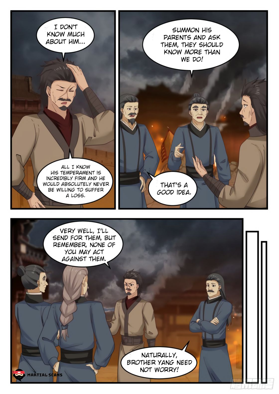 Martial Peak chapter 547 page 7