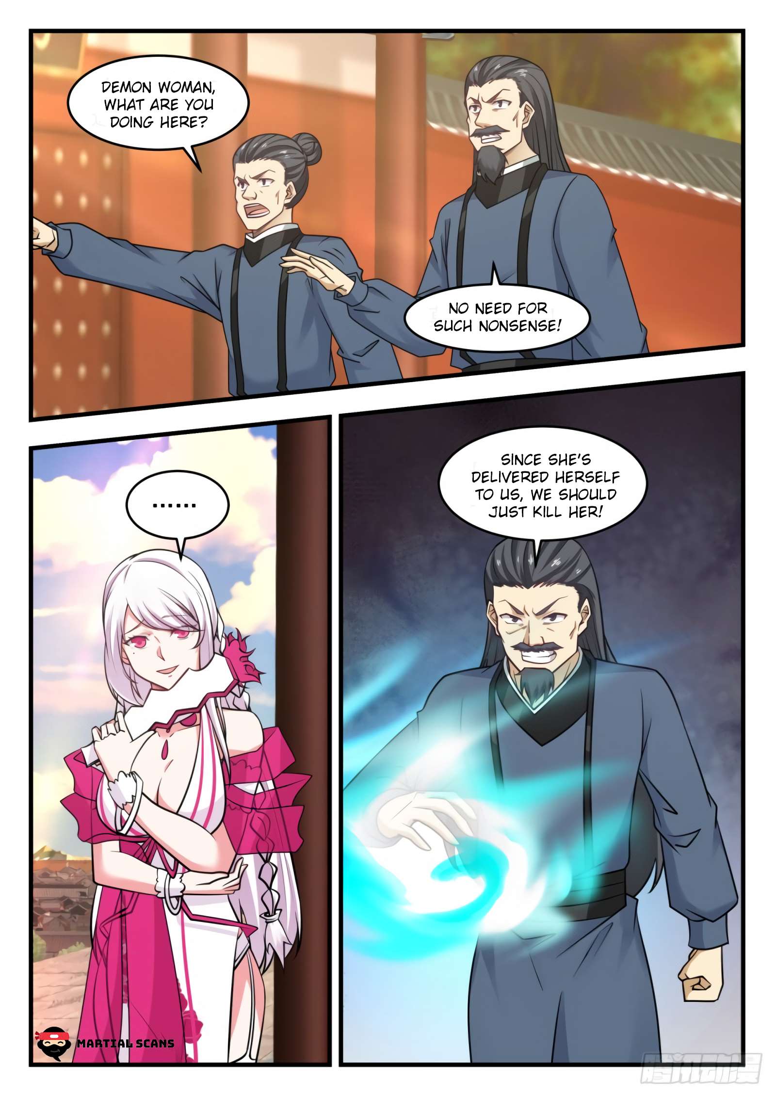 Martial Peak chapter 548 page 12