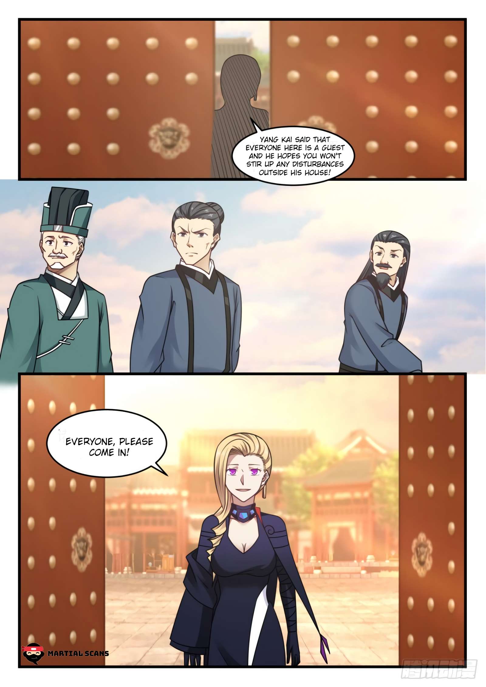 Martial Peak chapter 548 page 13