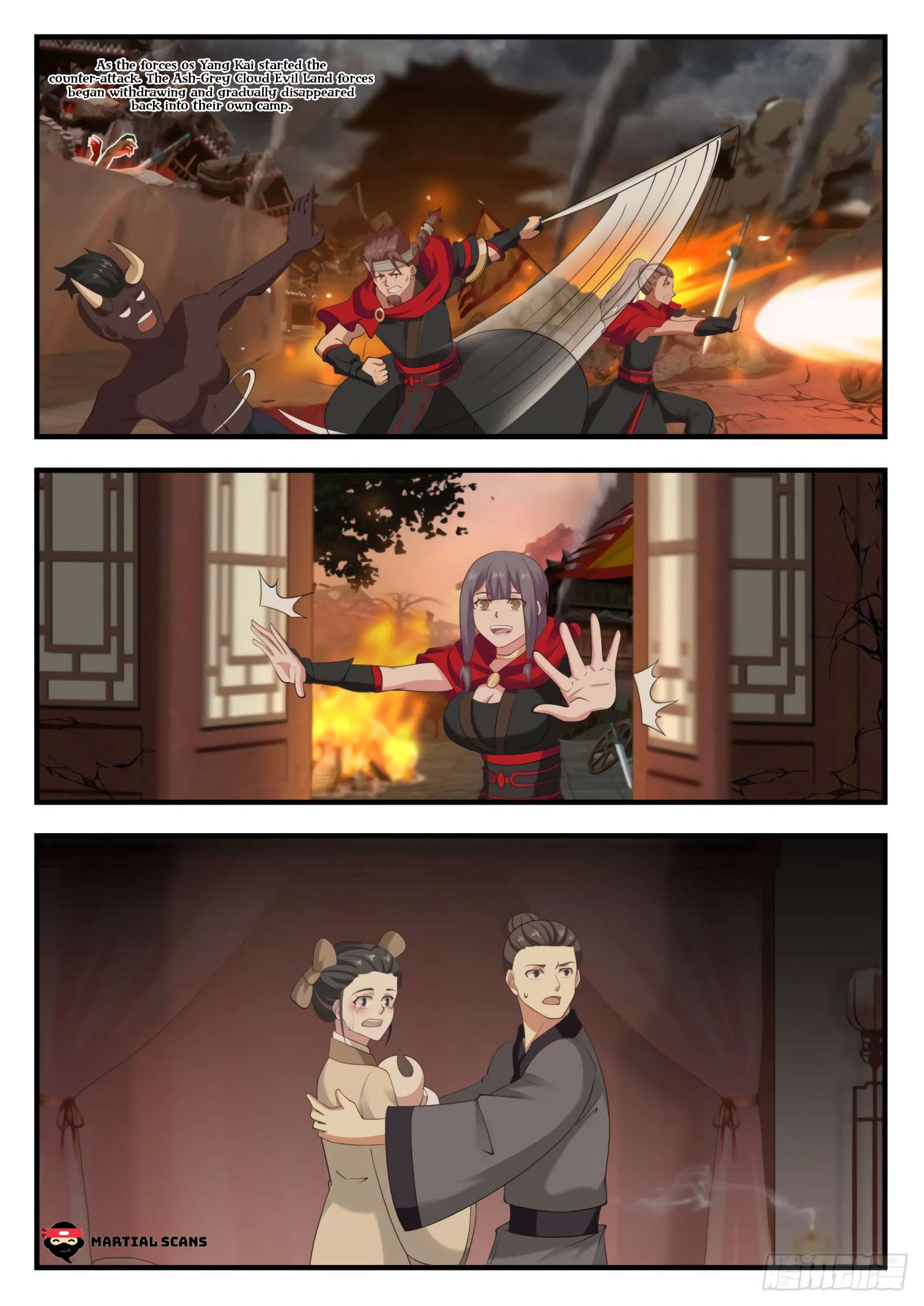 Martial Peak chapter 548 page 2