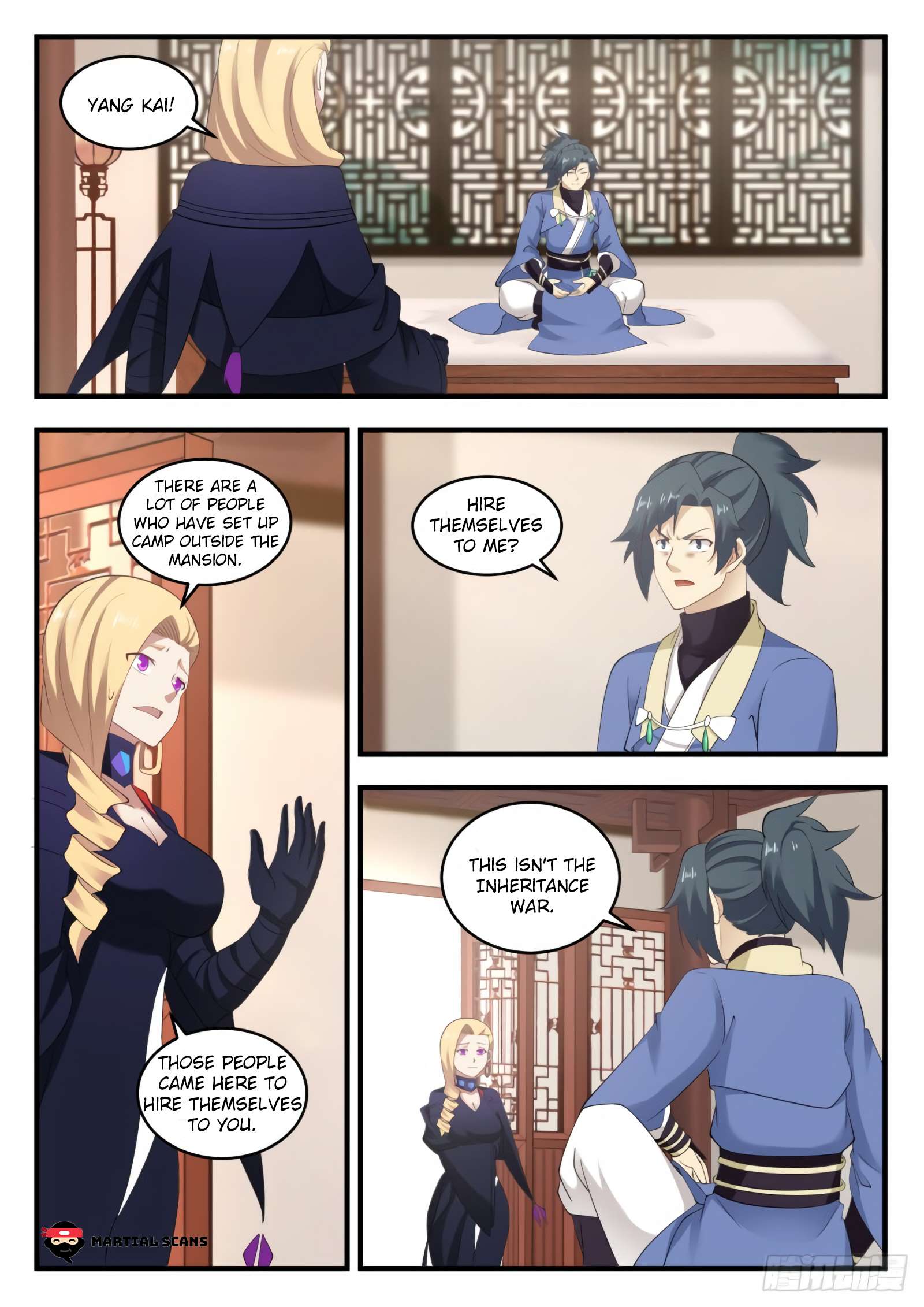 Martial Peak chapter 548 page 6