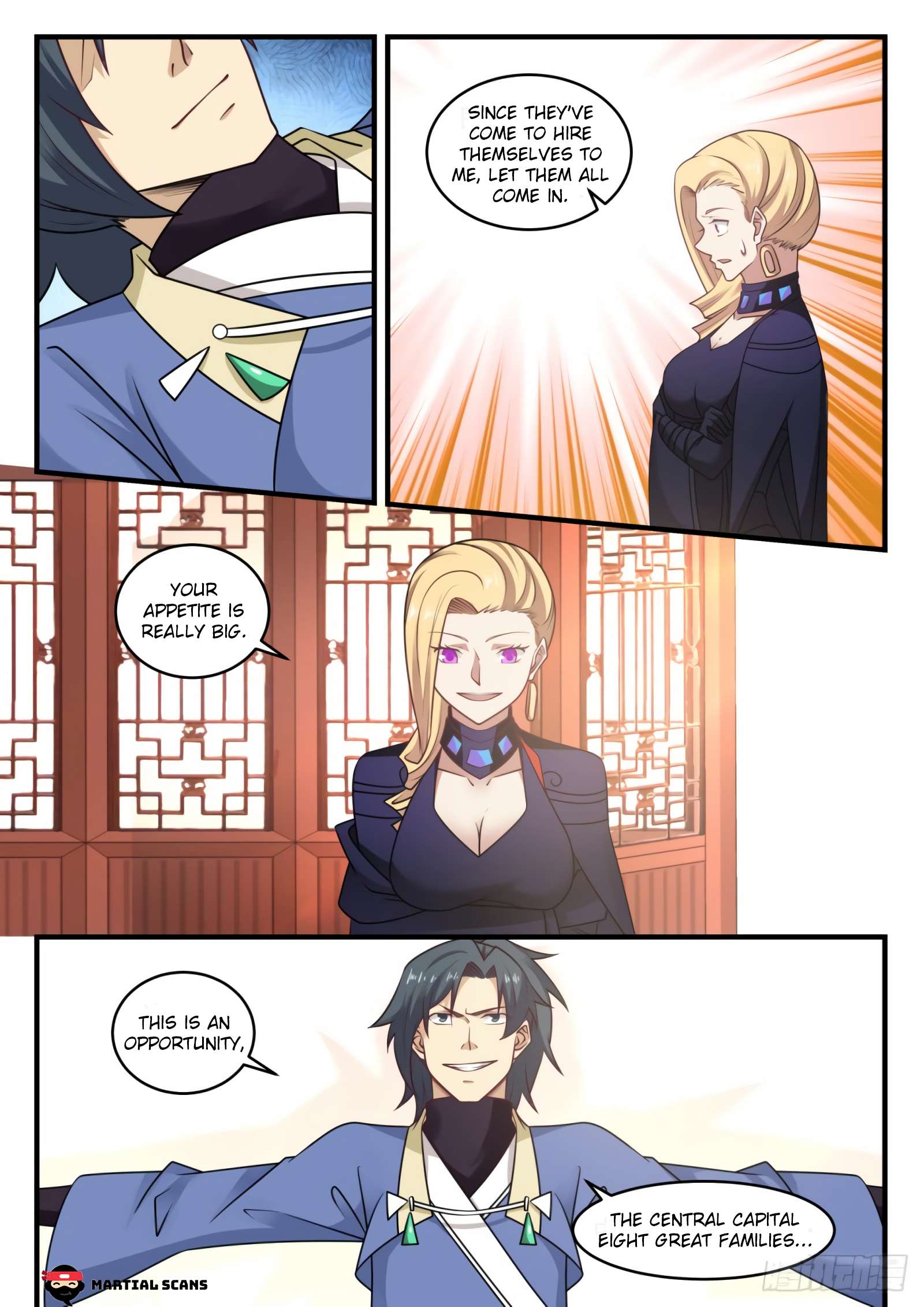 Martial Peak chapter 548 page 9